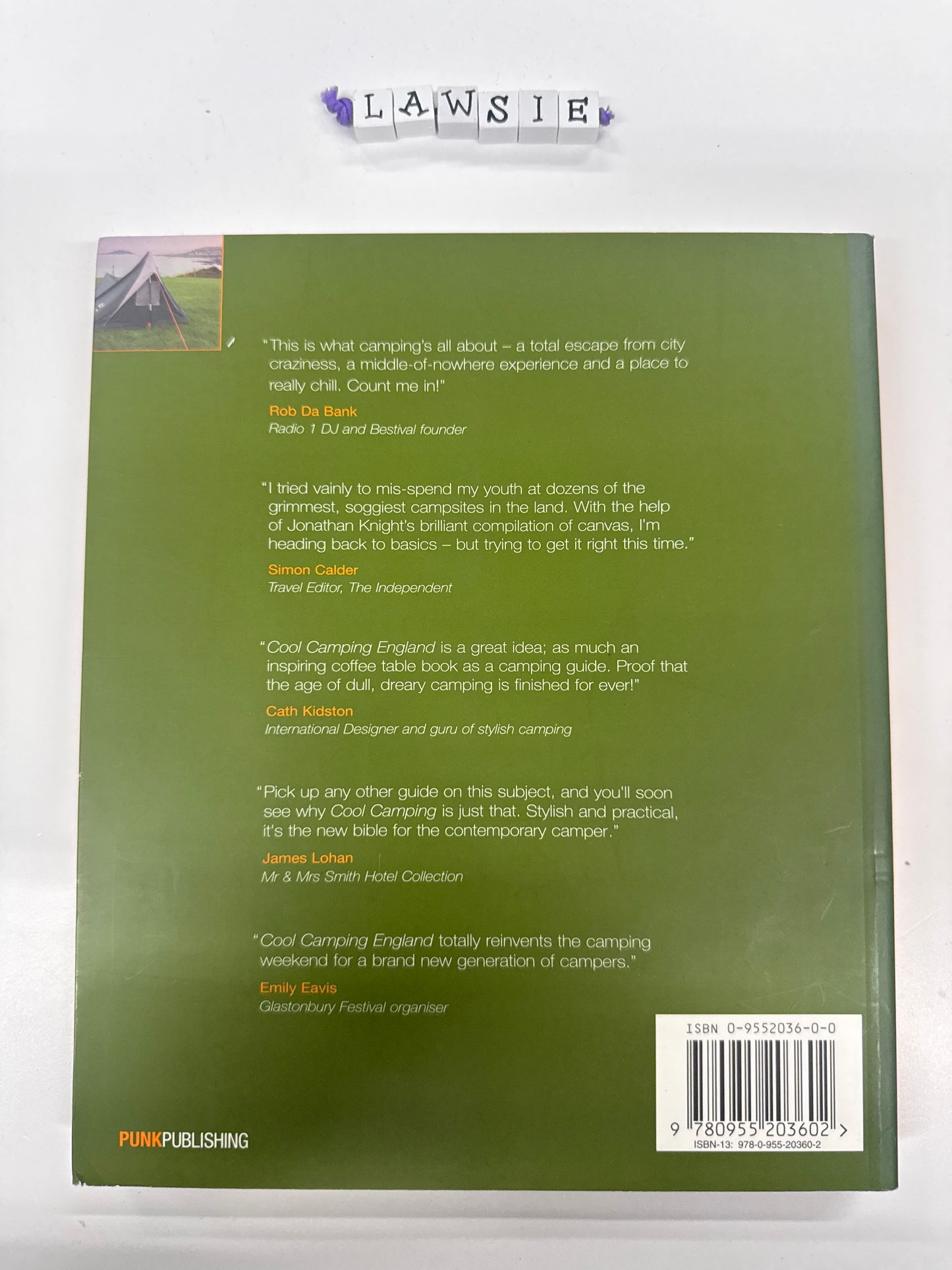 Cool camping by Jonathan Knight