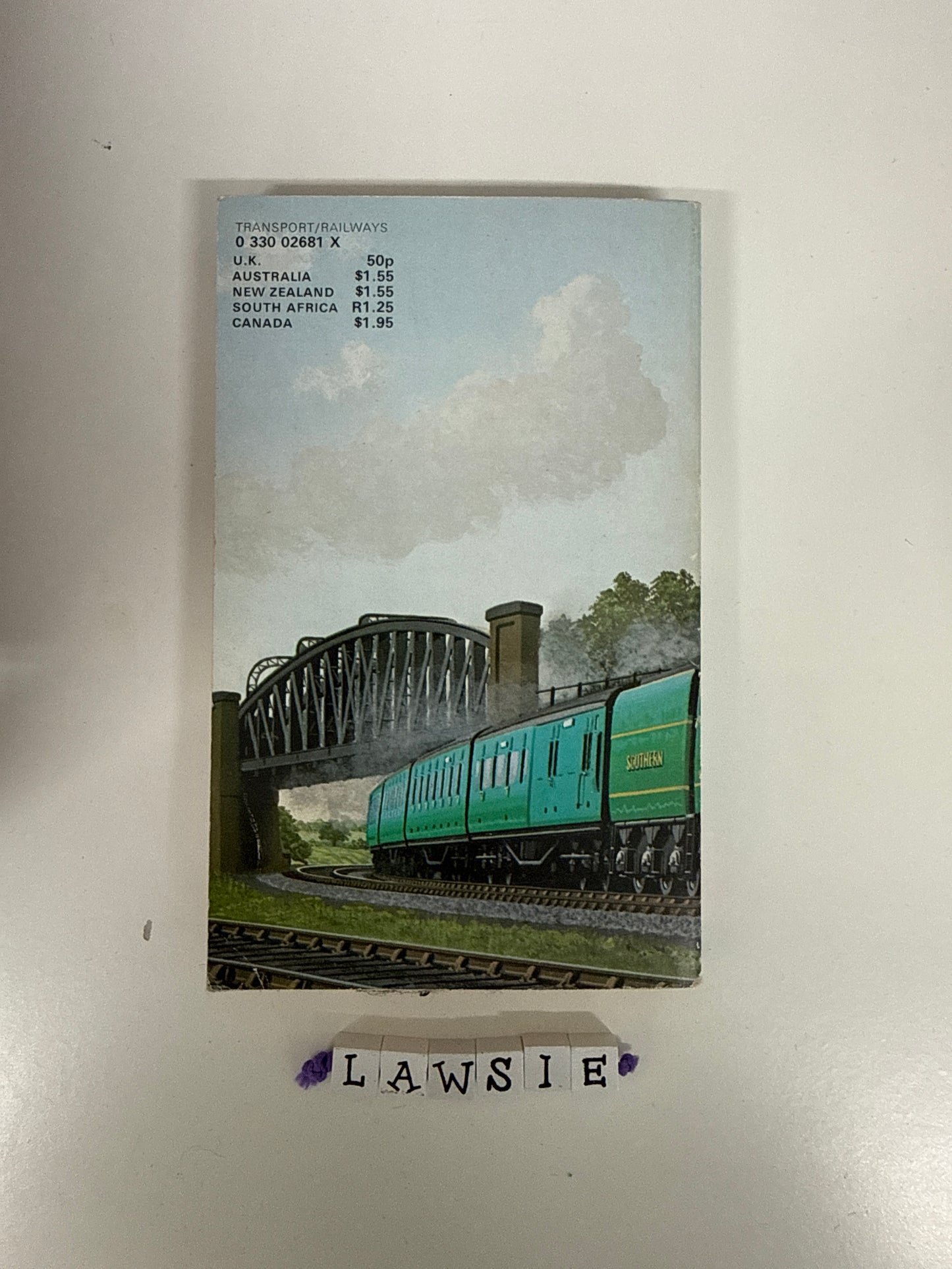 Southern Steam by O.S.Nock