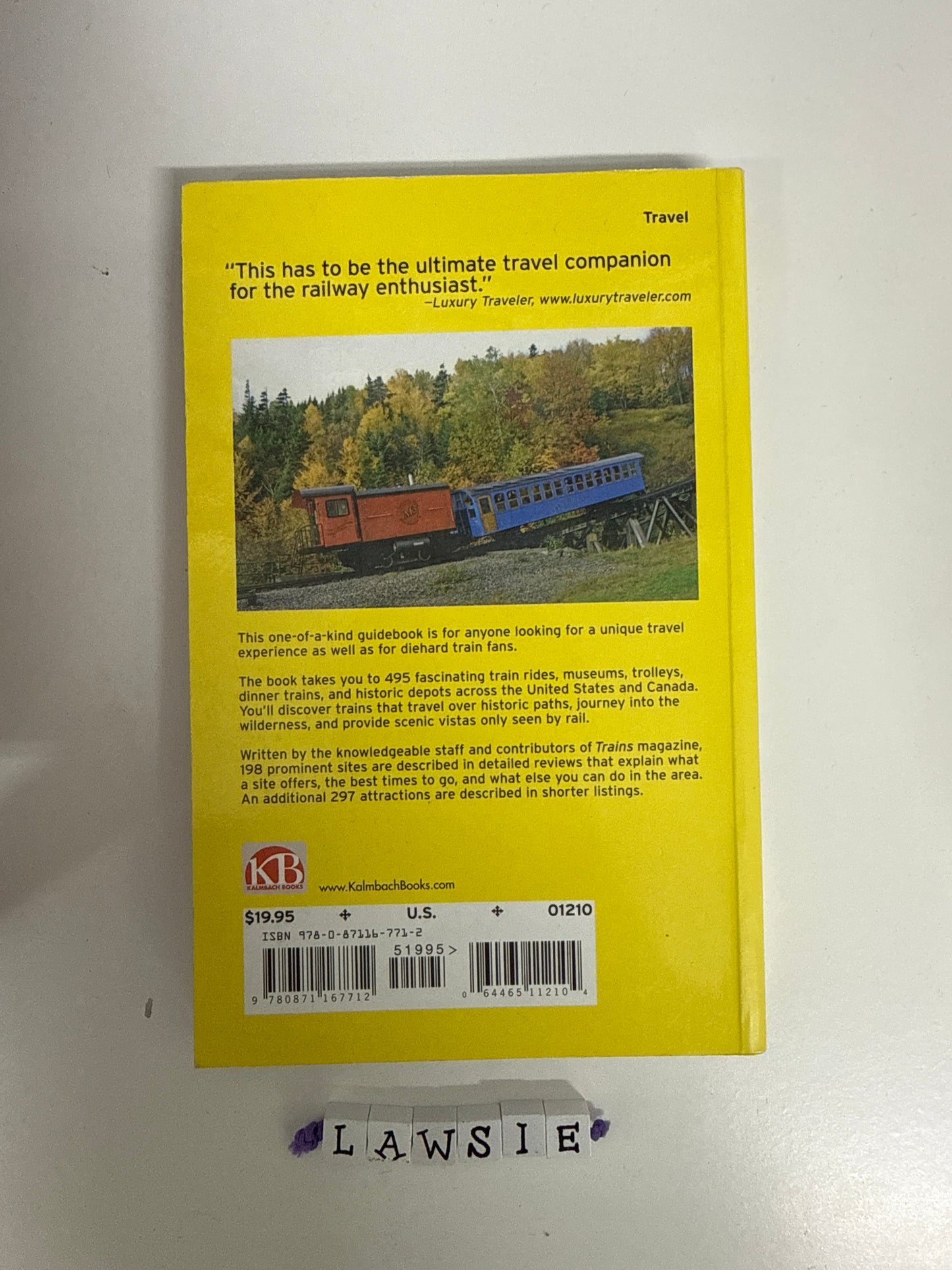 Tourist trains Guidebook