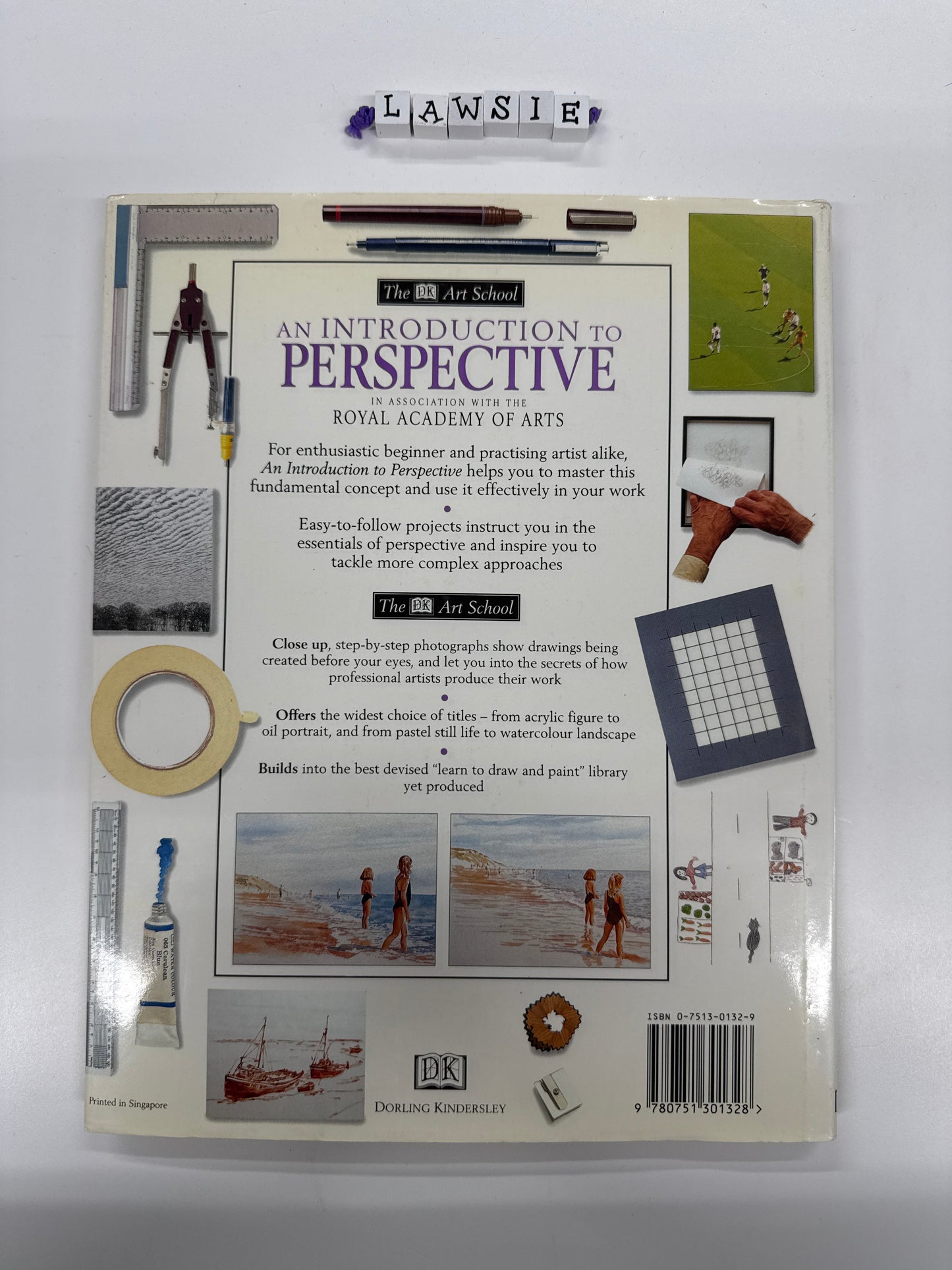 An introduction to perspective by Ray Smith