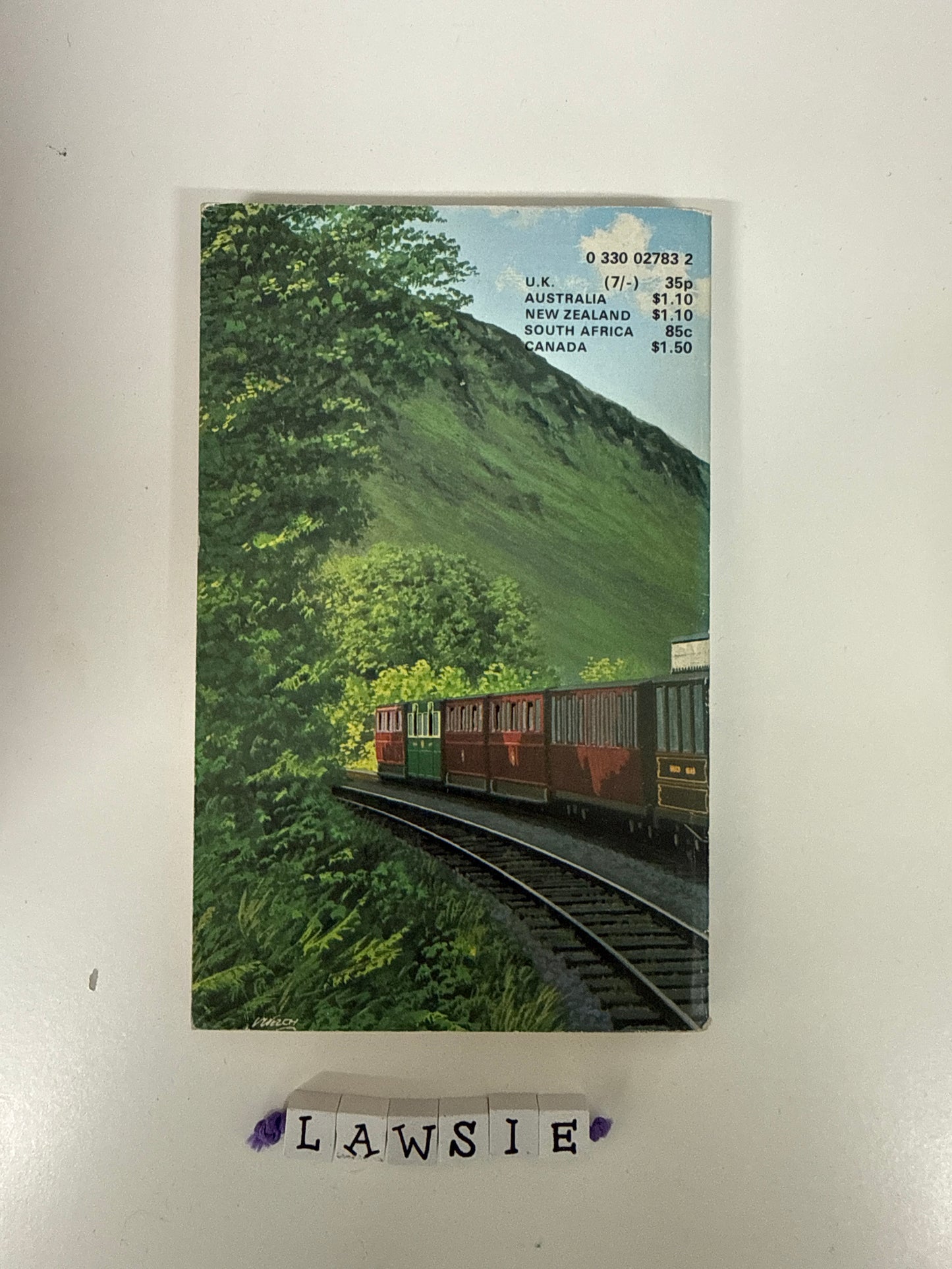 Railway Adventure by L.T.C.Rolt