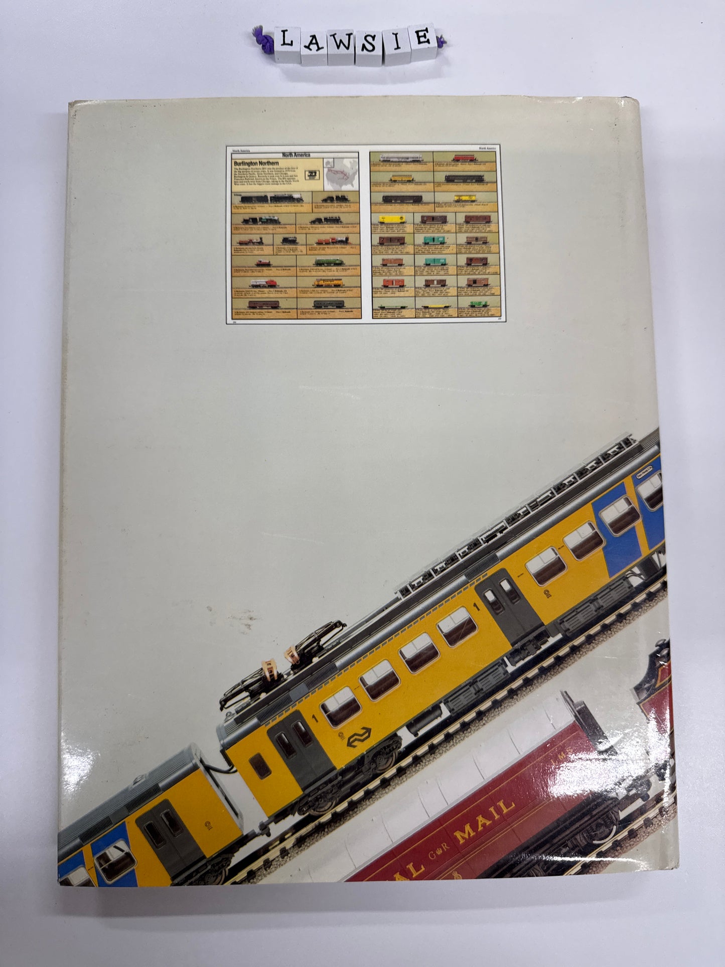 The World guide to model trains by Peter McHoy