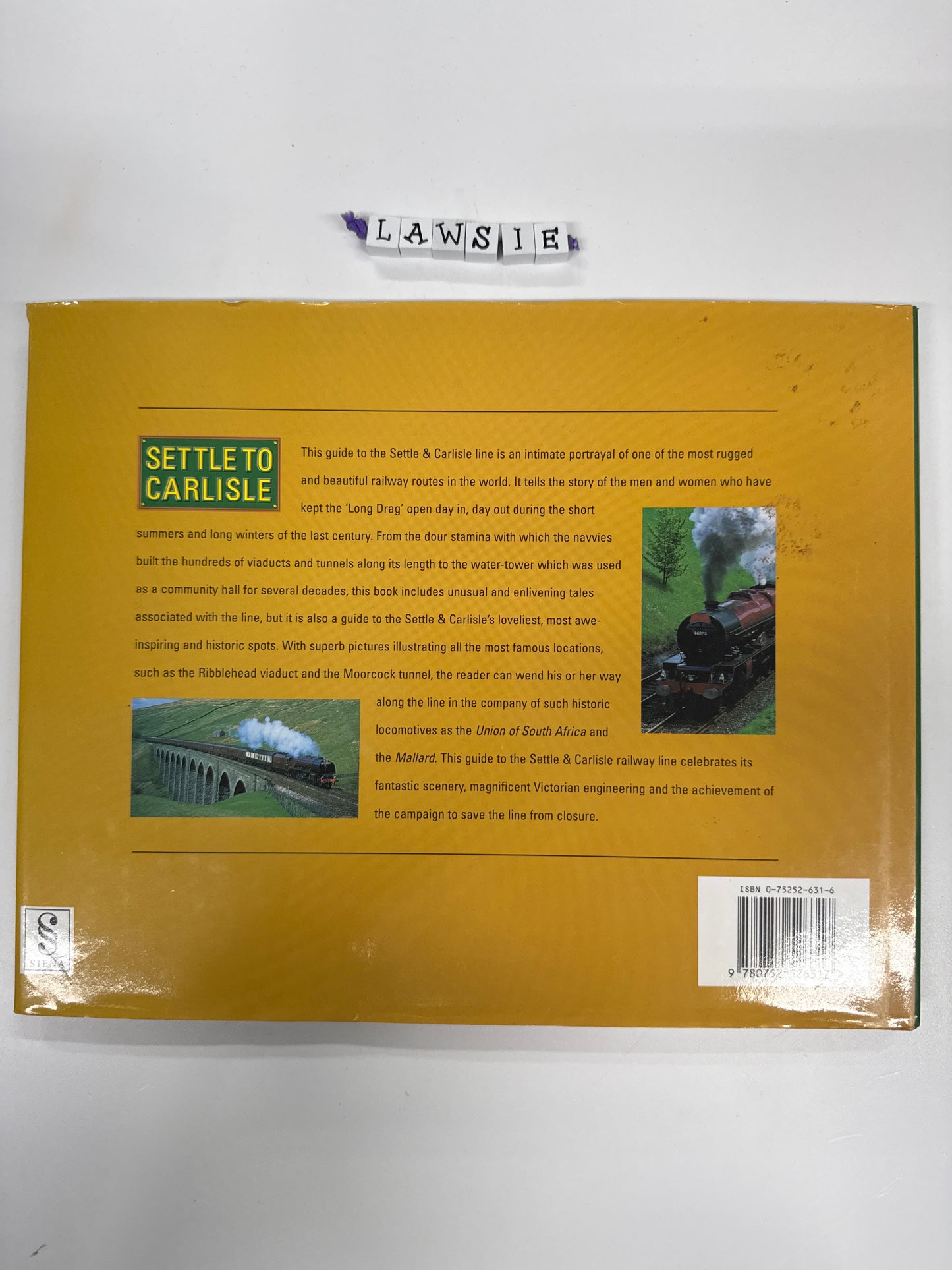 Settle to Carlisle by Anthony Lambert