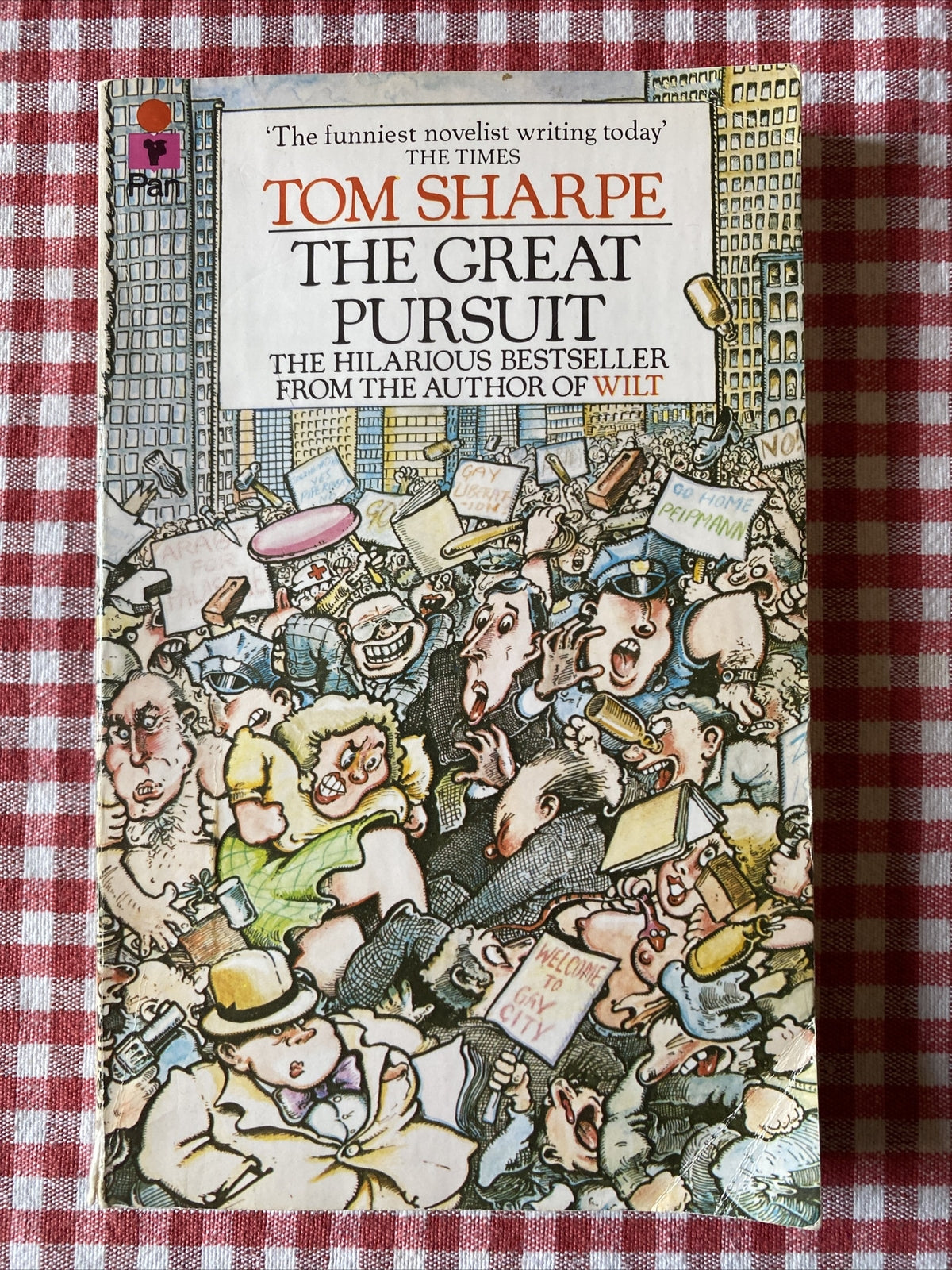 The Great Pursuit by Tom Sharpe (Paperback, 1997)