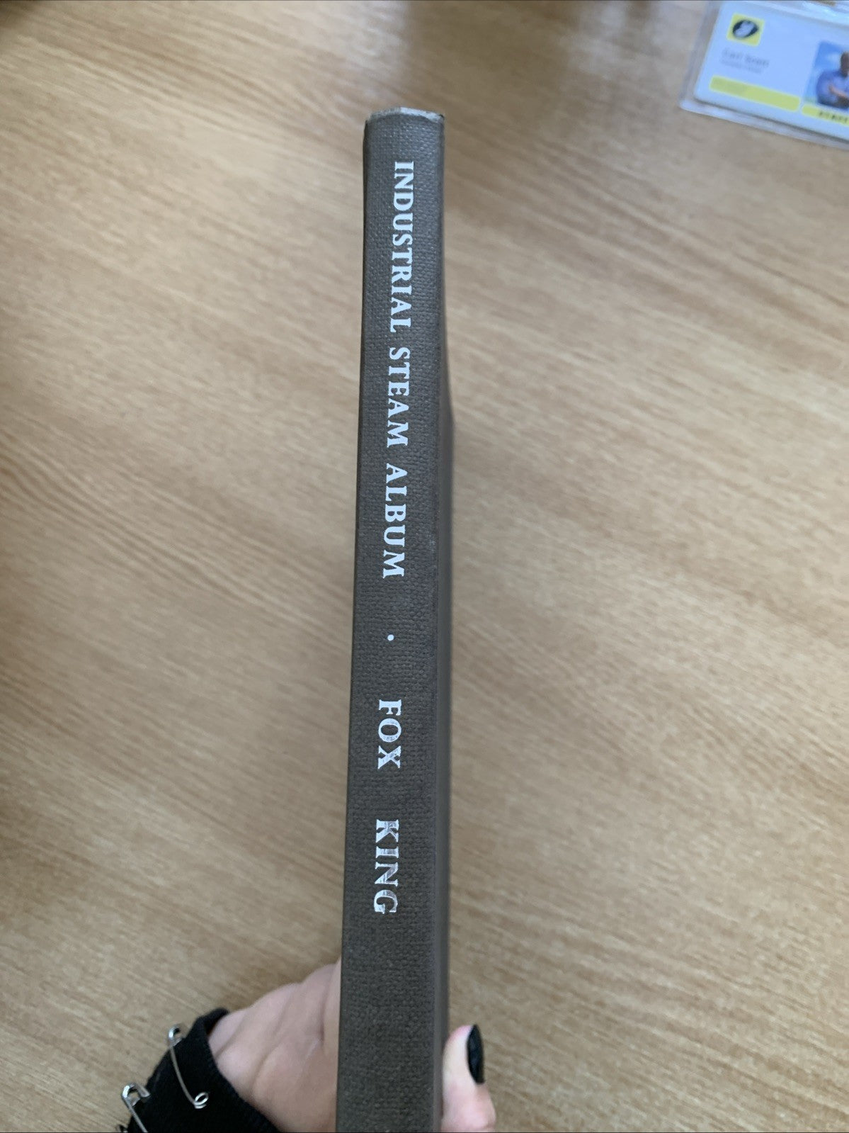 Industrial Steam Album by Michael Jeremy Fox and G. D. King (1970, Book,...