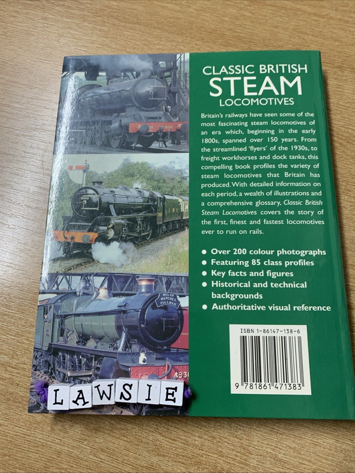Classic British Steam Handbook (Handbooks) By Peter Herring