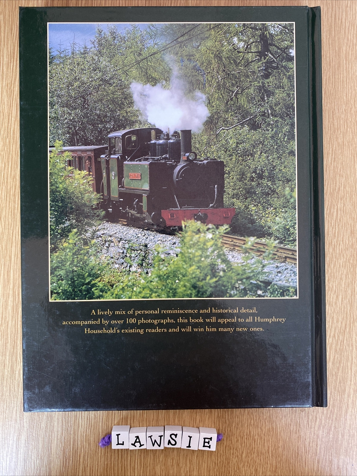 Narrow Gauge Railways - Wales And The Western Front By Humphrey Household
