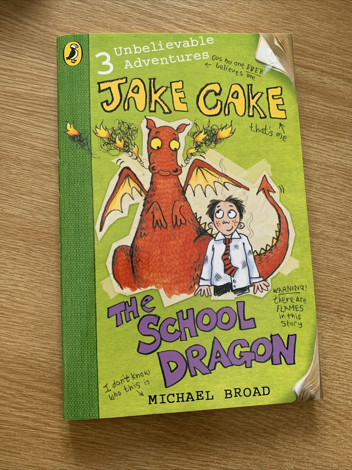 Jake Cace- The School Dragon - M.Broad
