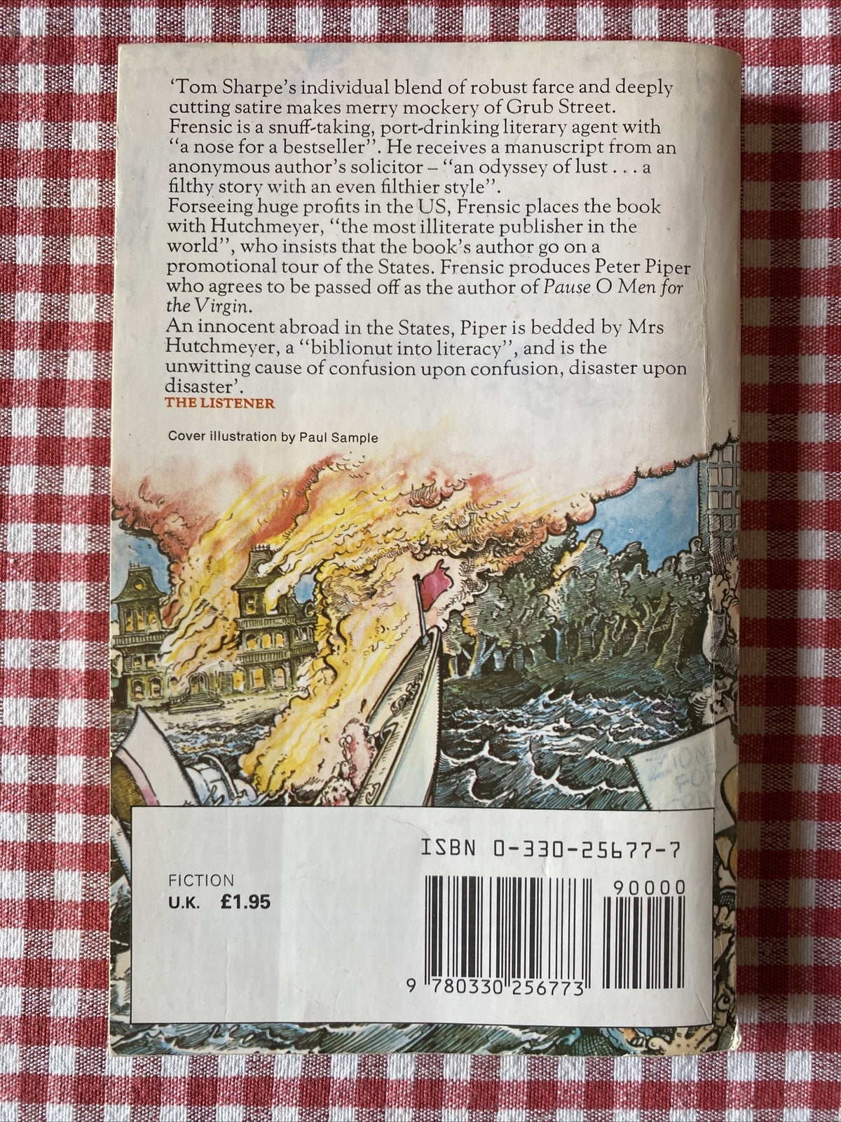 The Great Pursuit by Tom Sharpe (Paperback, 1997)