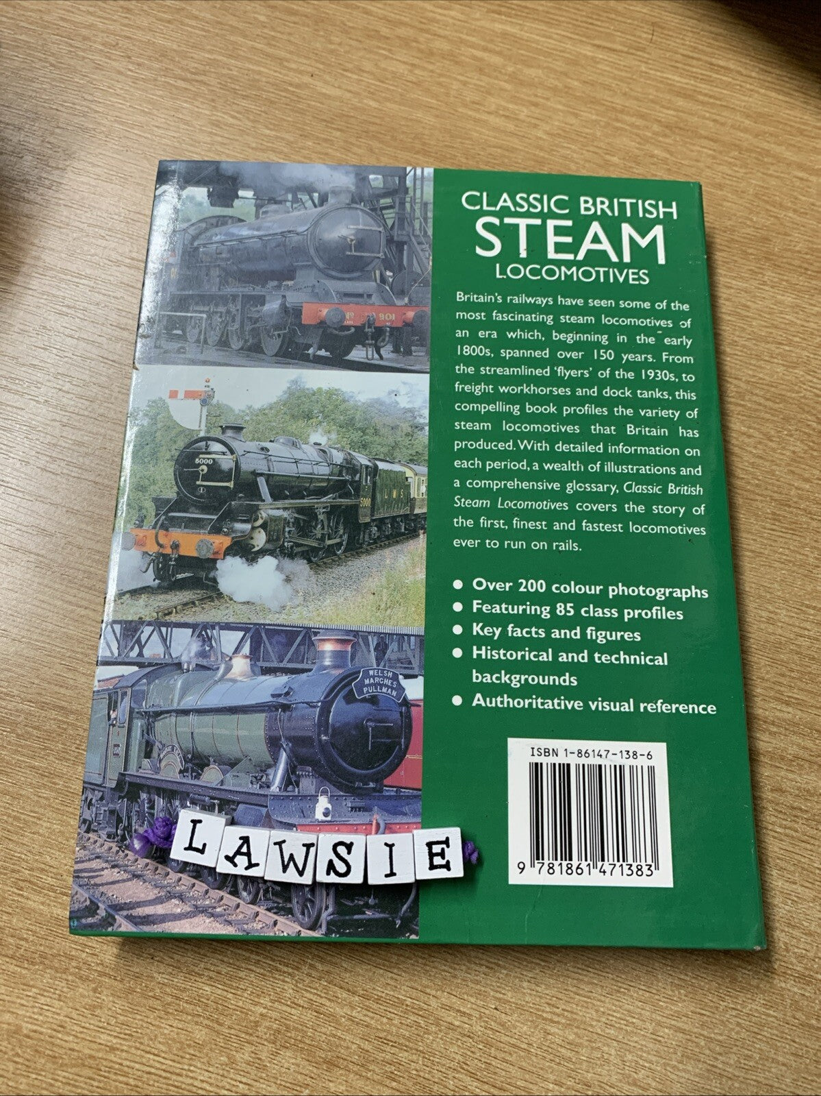 Classic British Steam Handbook (Handbooks) By Peter Herring