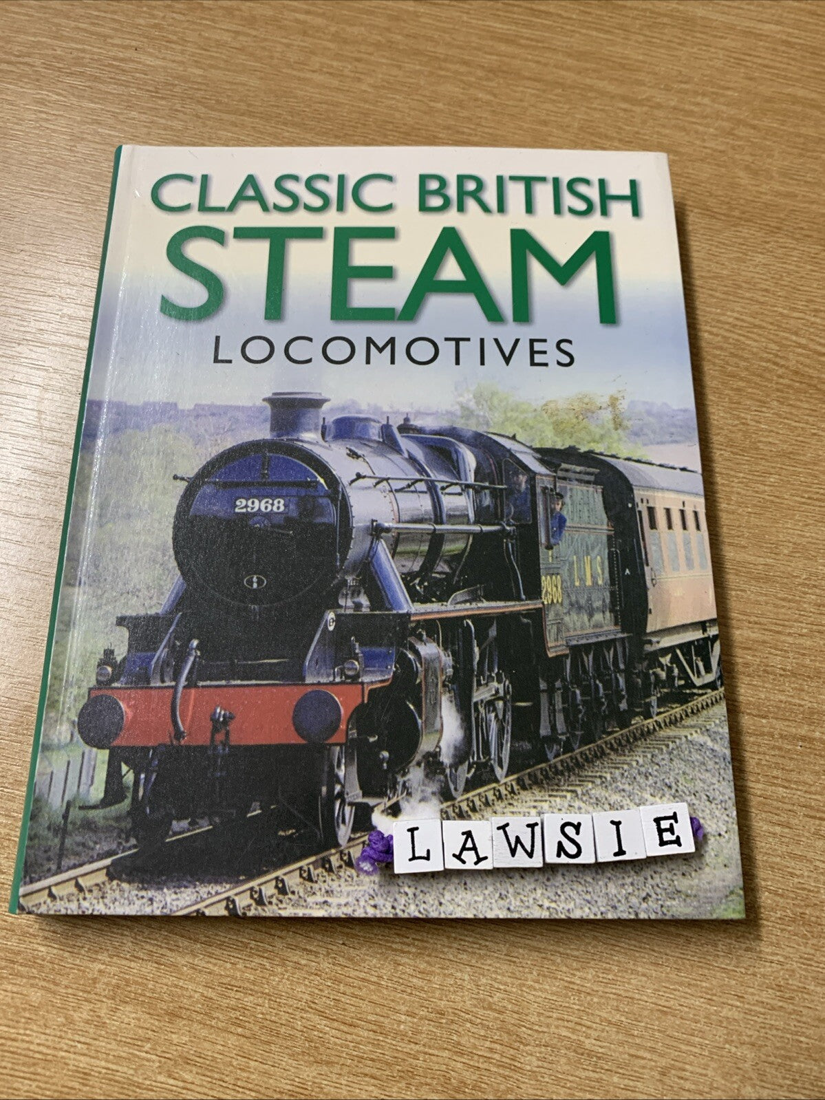 Classic British Steam Handbook (Handbooks) By Peter Herring