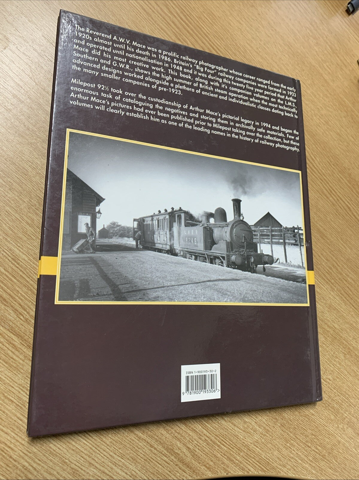 British Steam: London and North East Railway by Colin Garratt (Hardcover, 1995)
