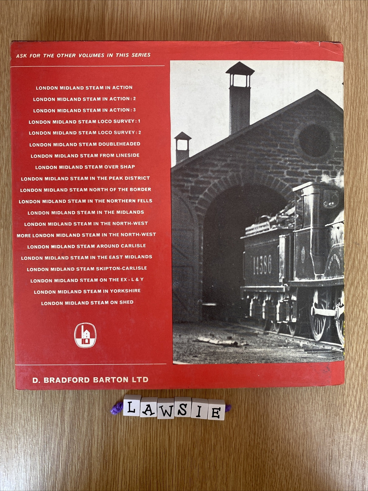 LMSR Locomotives - by H. C. Casserley