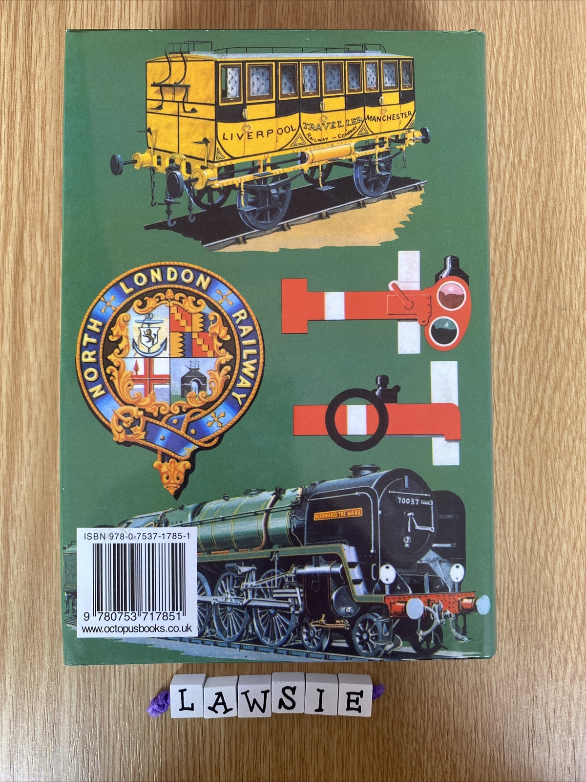 British Steam Railways by O. S. Nock (Hardcover, 2009)