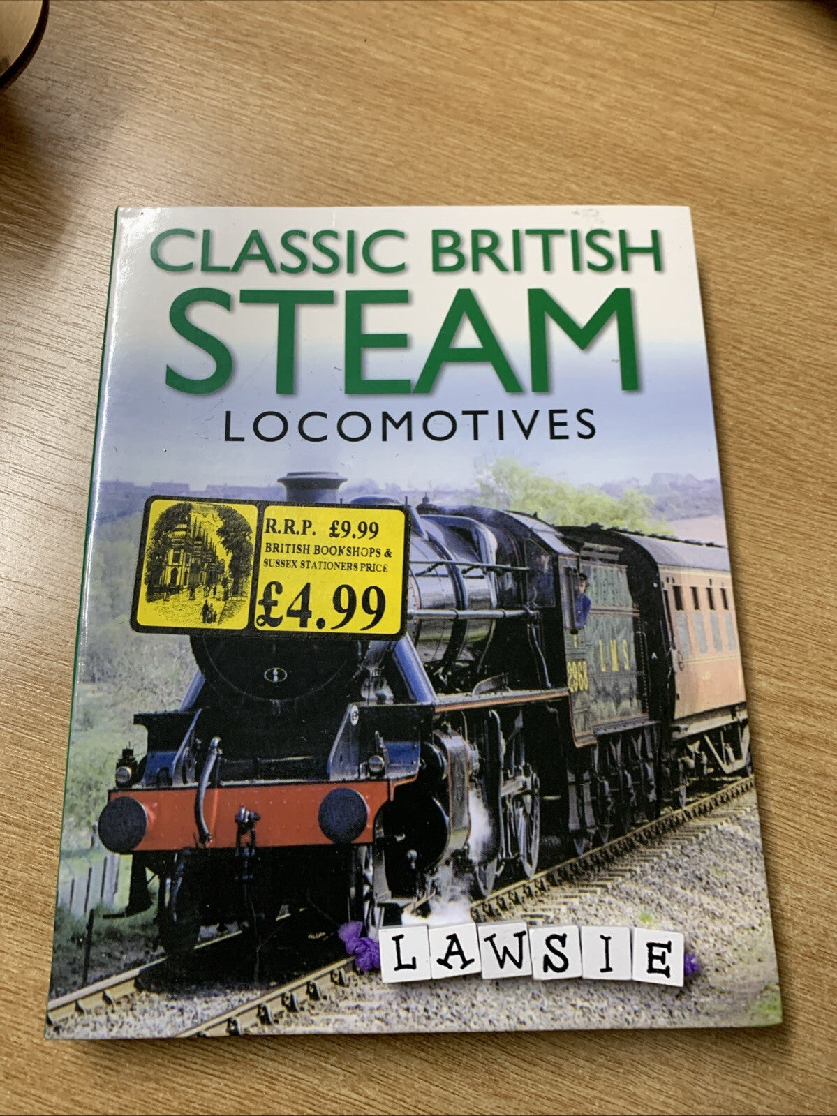 Classic British Steam Handbook (Handbooks) By Peter Herring