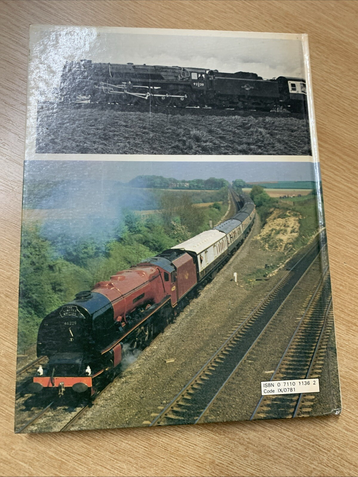 RAILWAY WORLD Annual 1982 Euston,Norway,Lord Nelsons,Liverpool Riverside,Ireland