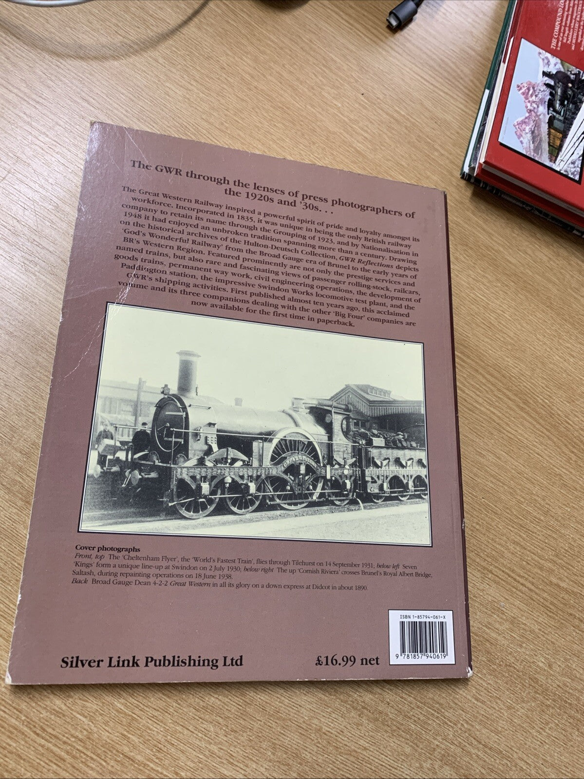 GWR Reflections by Keith Beck, Nigel Harris (Hardcover, 1996)