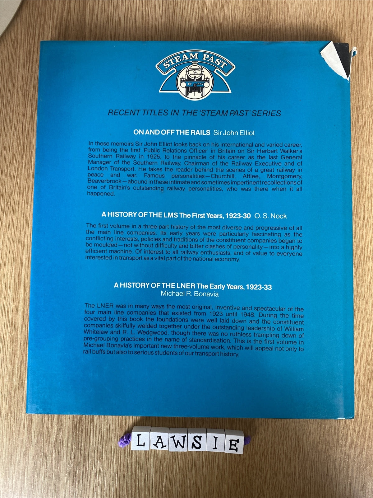 The Riddles Standard Types in Traffic by G.F.Allen 1982