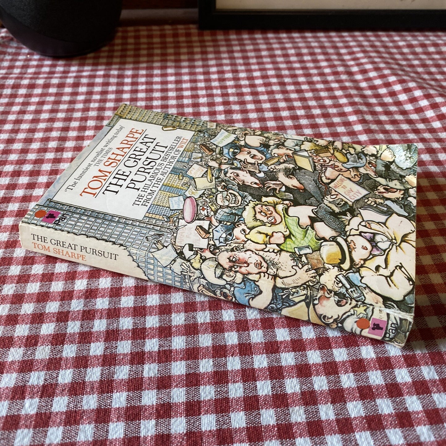 The Great Pursuit by Tom Sharpe (Paperback, 1997)