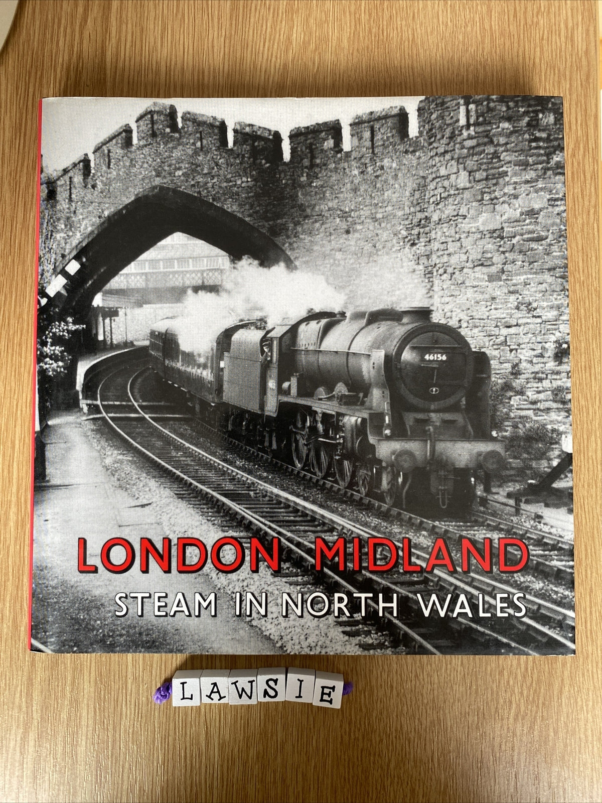 London Midland Steam In North Wales