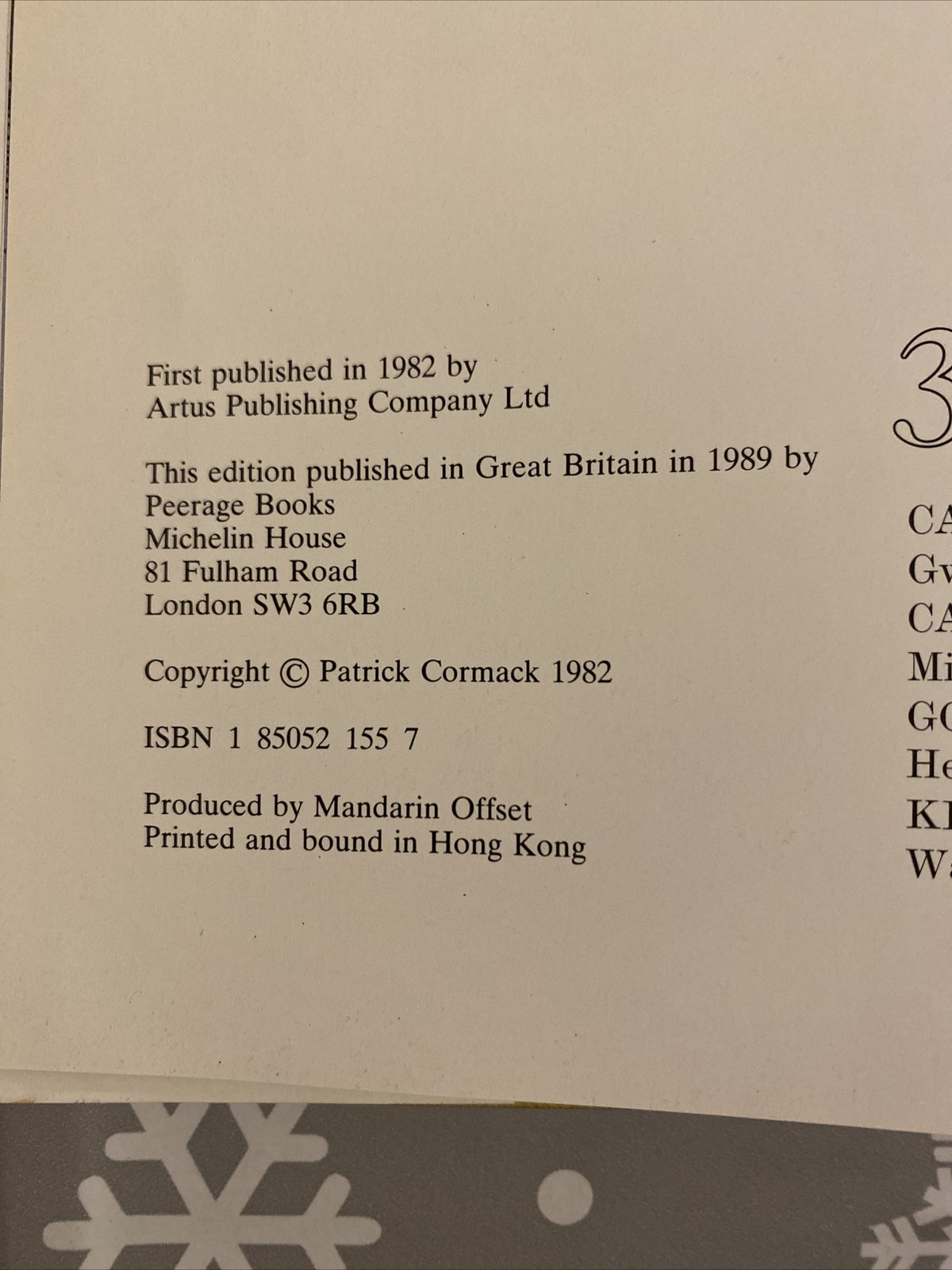Castles of Britain by Patrick Cormack (Hardcover, 1989)