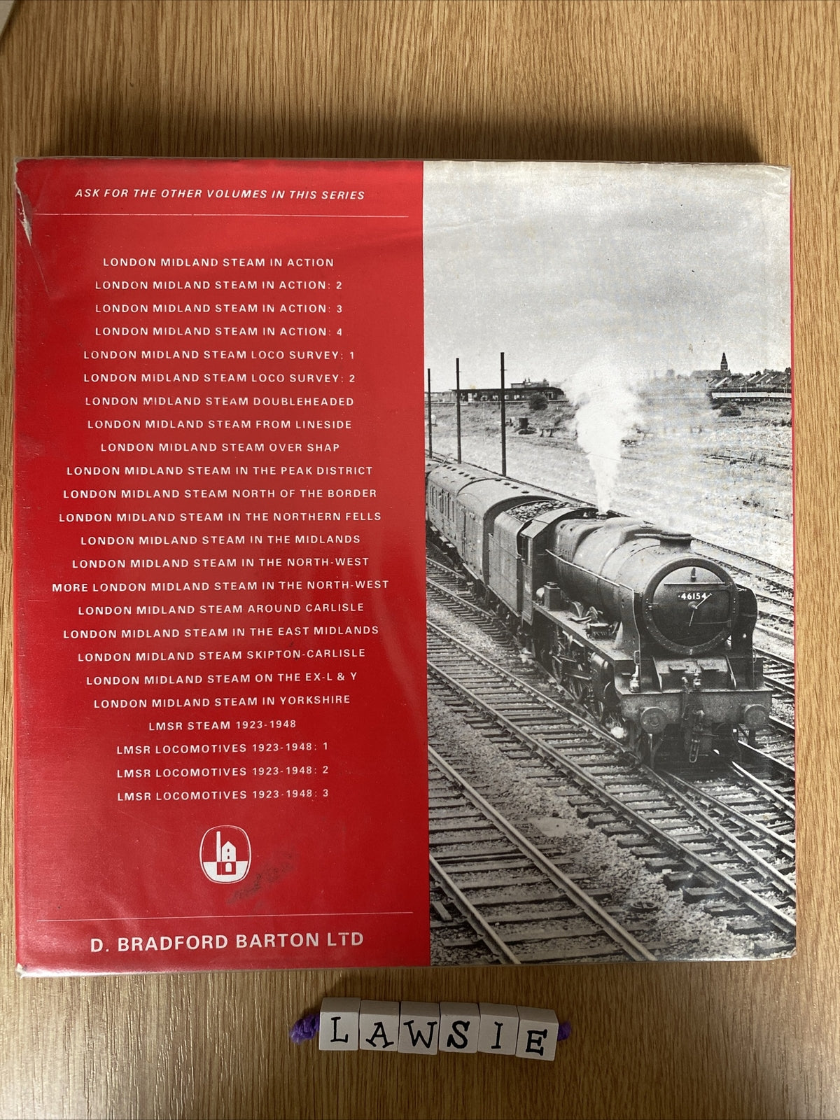 London Midland Steam in Action 4 by Blake, William Askew Book Hardback