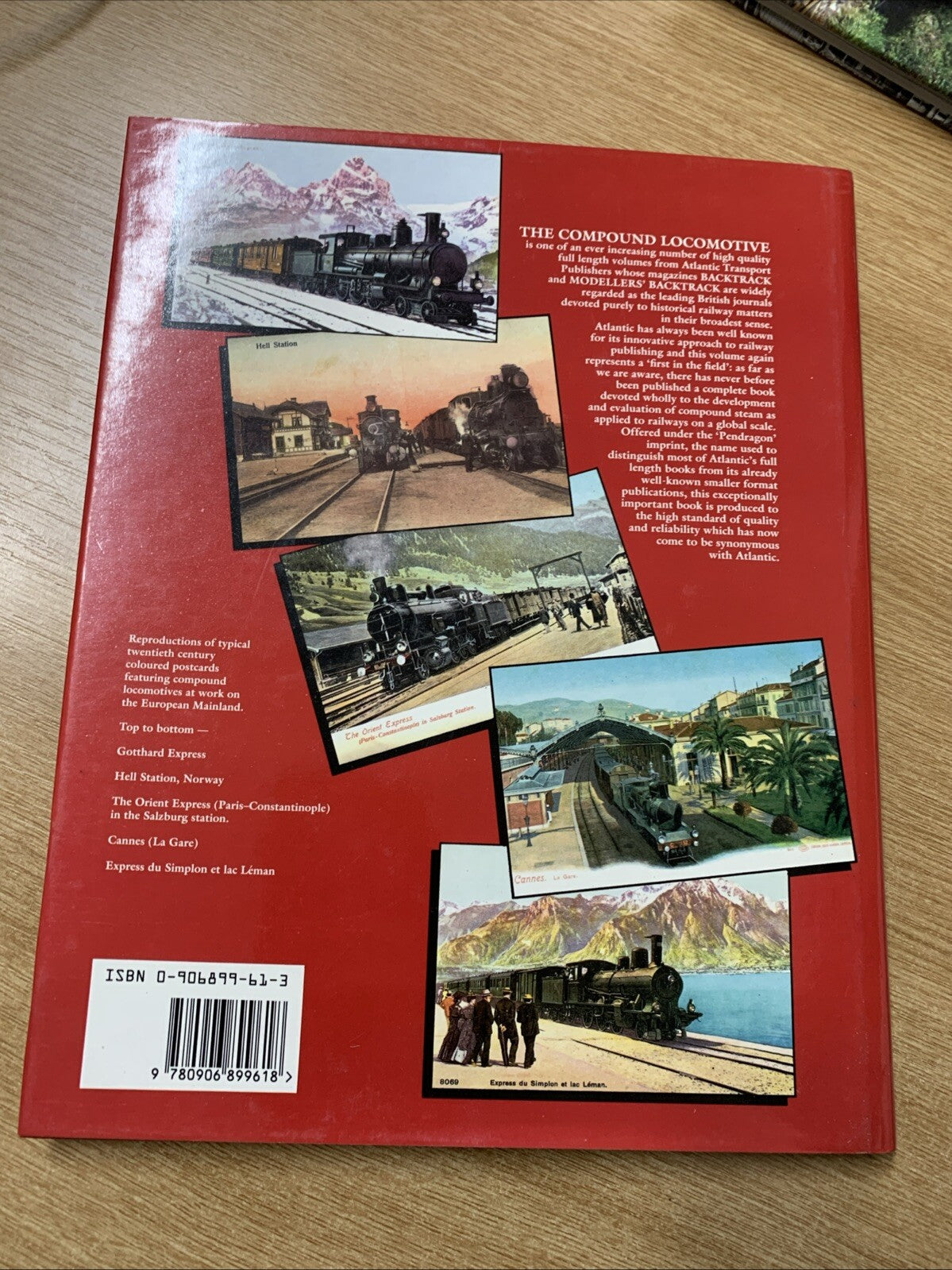 Compound Locomotives by John Van Riemsdijk (Hardcover, 1994)
