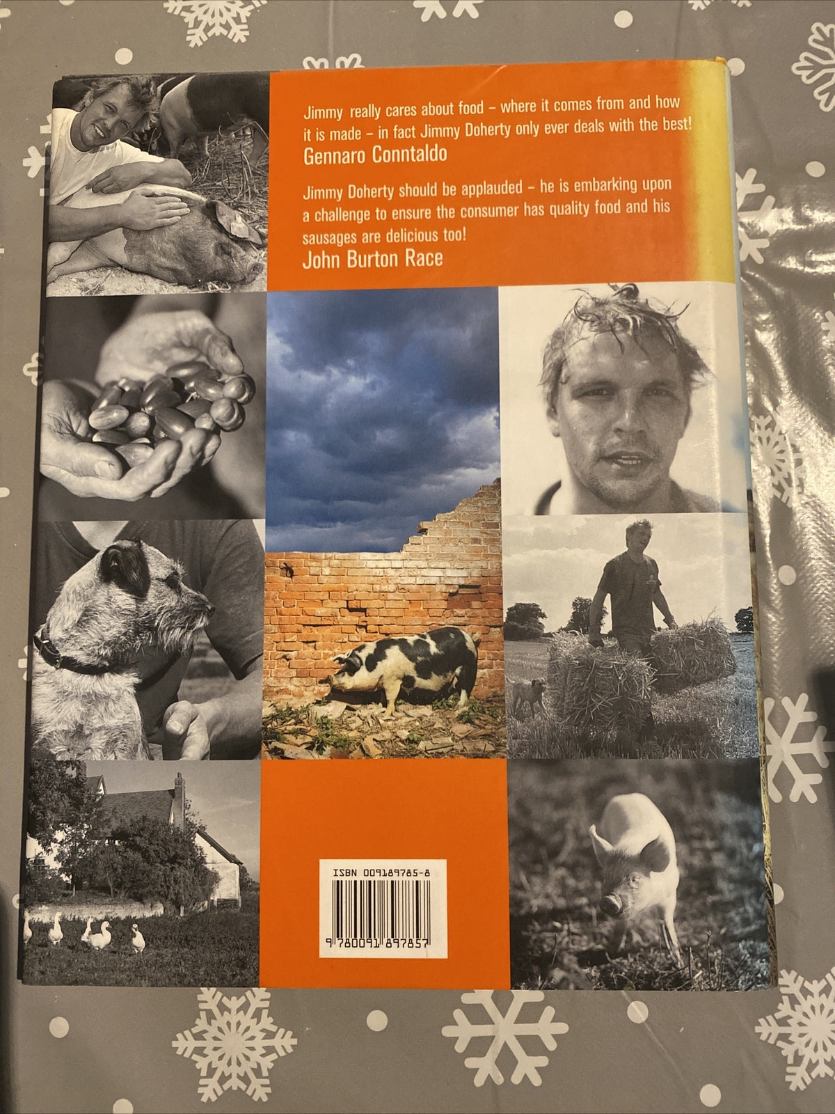 On the Farm by Jimmy Doherty (Hardcover, 2004)