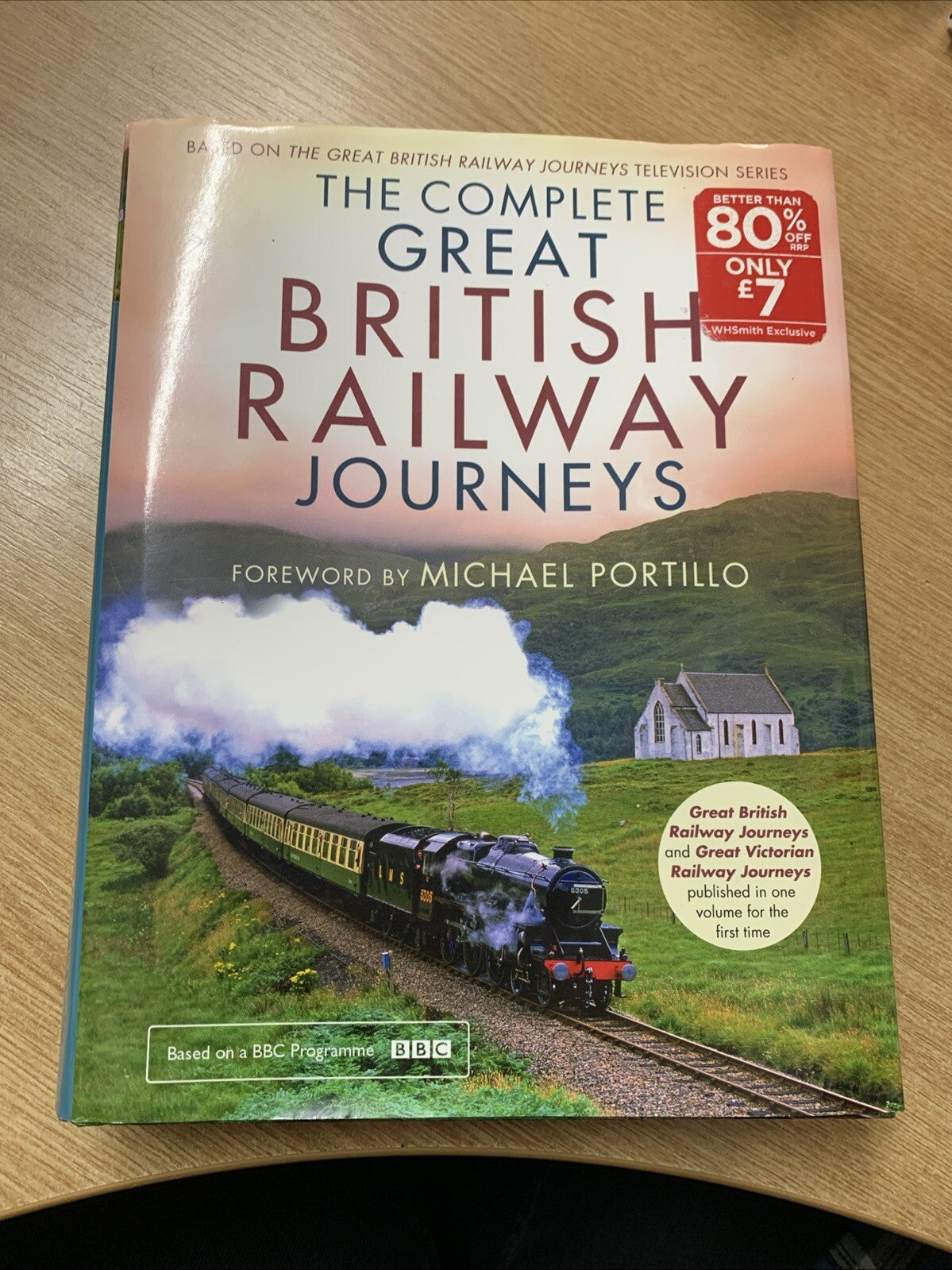 The Complete GREAT BRITISH RAILWAY JOURNEYS Victorian ~ 2015 ~ Michael Portillo