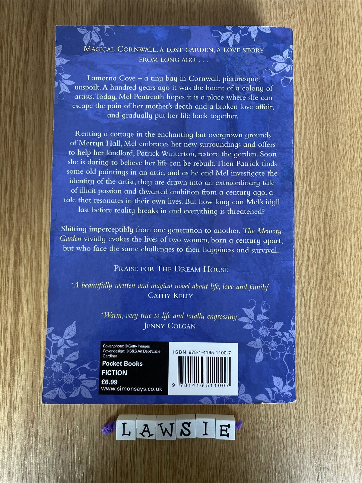 The Memory Garden by Rachel Hore (Paperback, 2007)