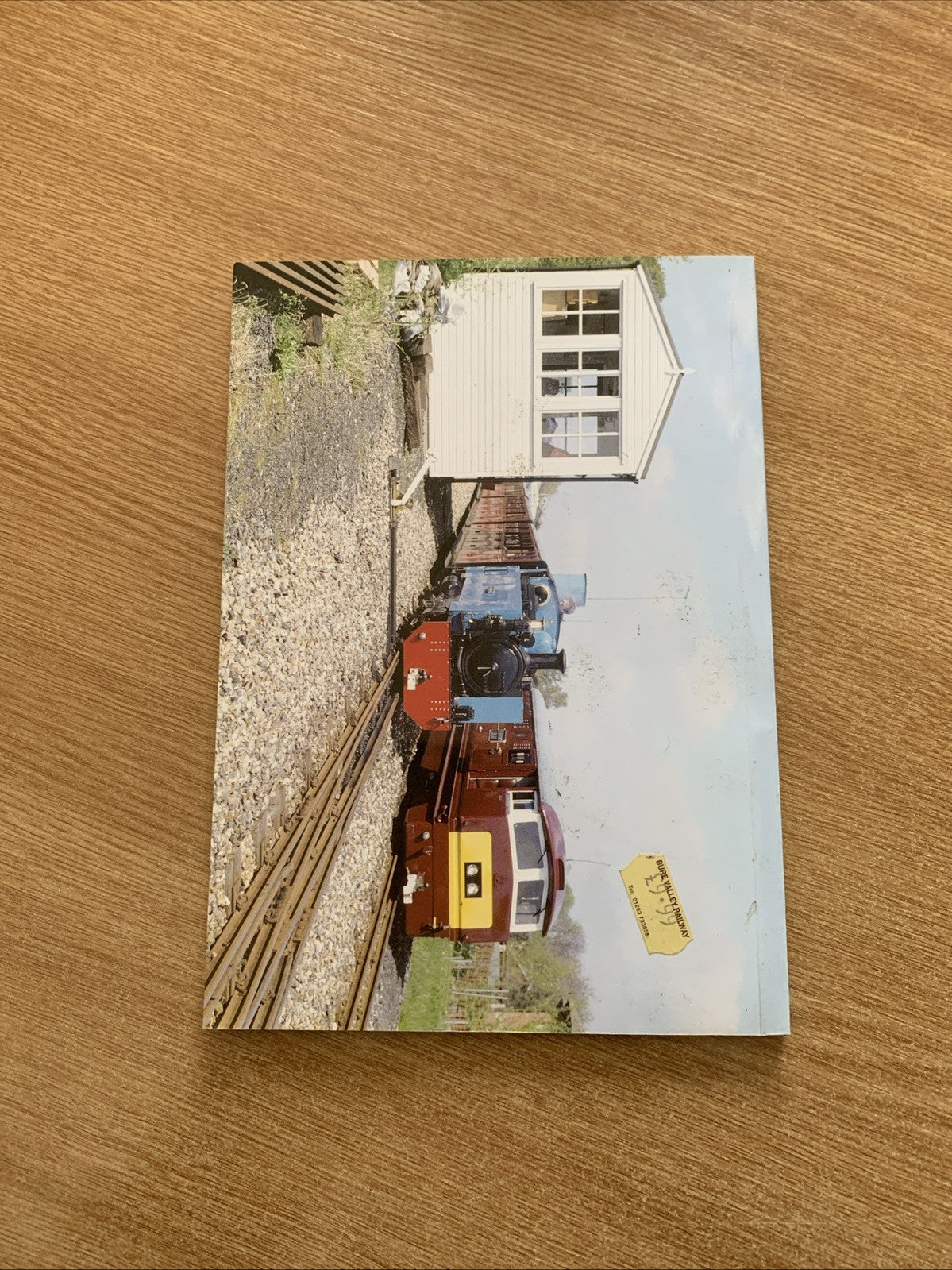 A History Of The Bure Valley Railway By Adrian Vaughan
