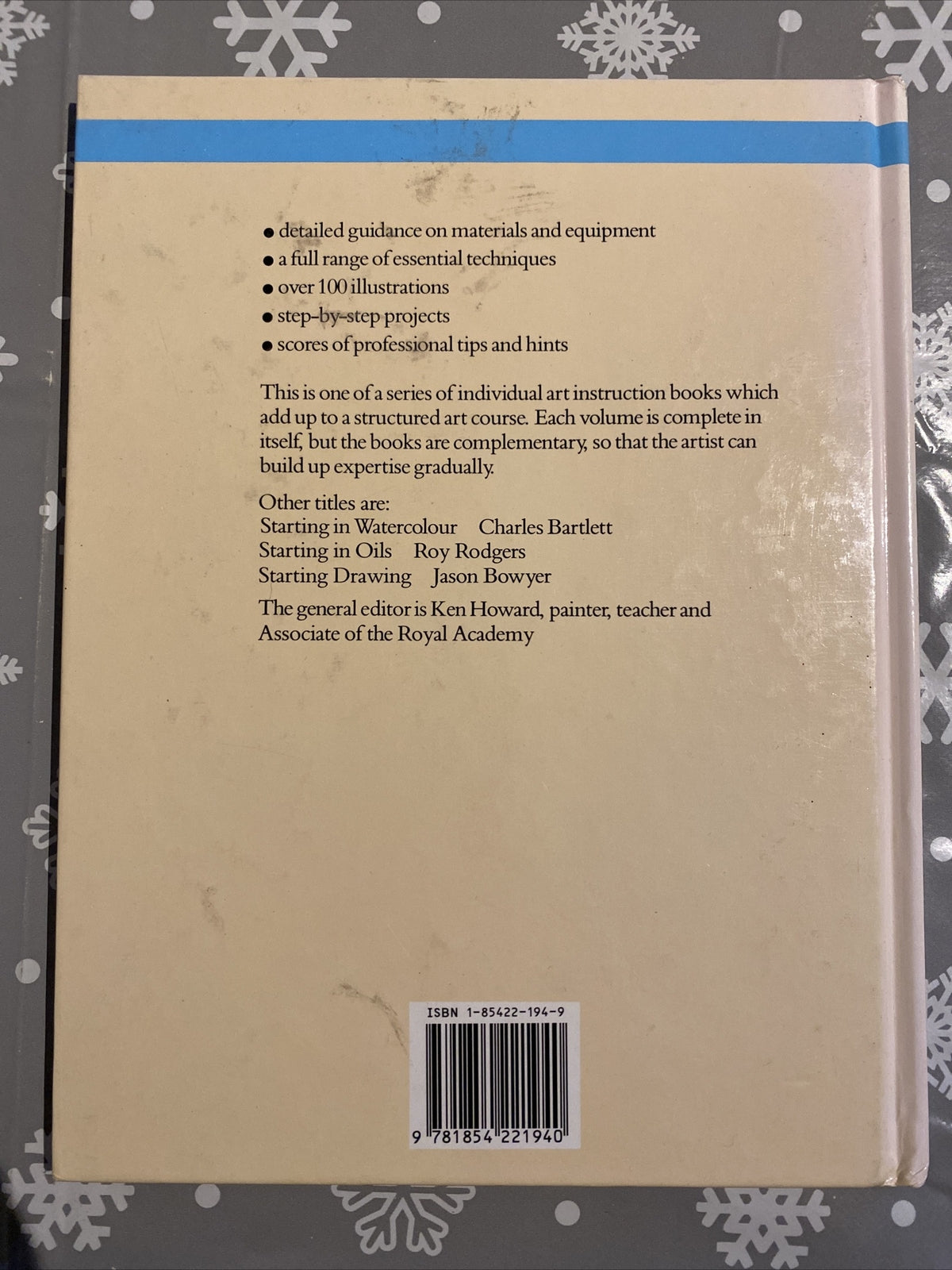 Starting Composition and Perspective by Ken Howard (Hardcover, 1993)