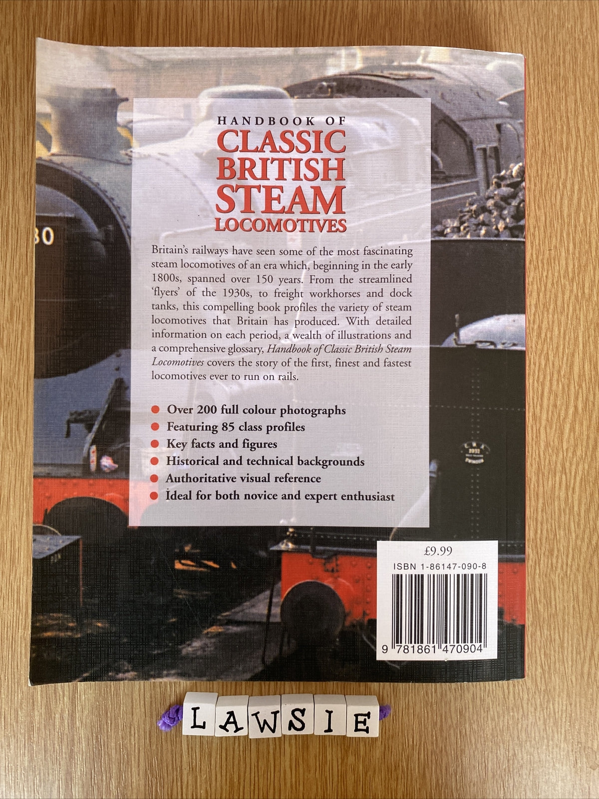 Handbook of Classic British Steam Locomotives by Peter Herring (Paperback, 2002)