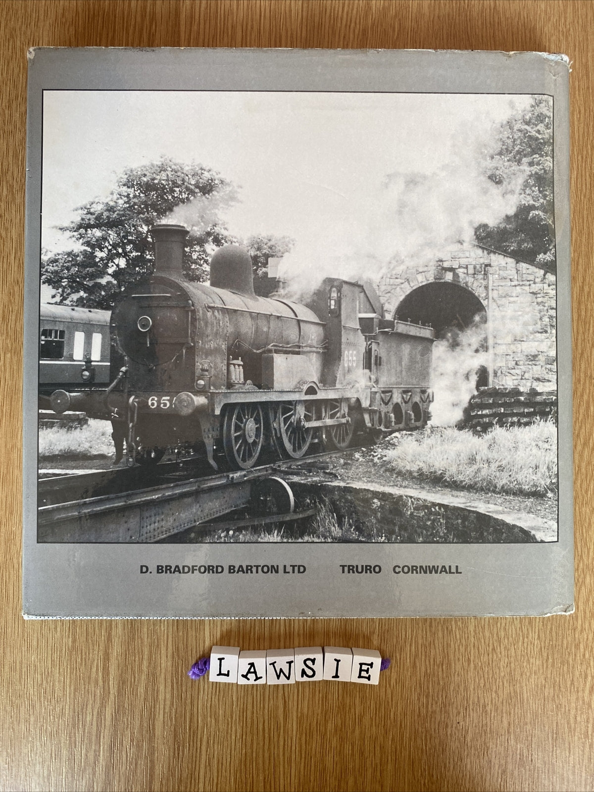 BRITISH STEAM AROUND THE REGIONS Hardcover Book