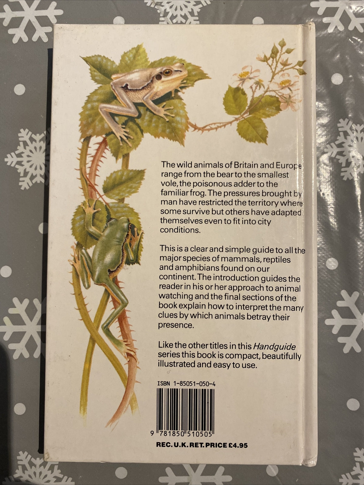 A Handguide to the Wild Animals of Britain and Europe by Denys Ovenden...