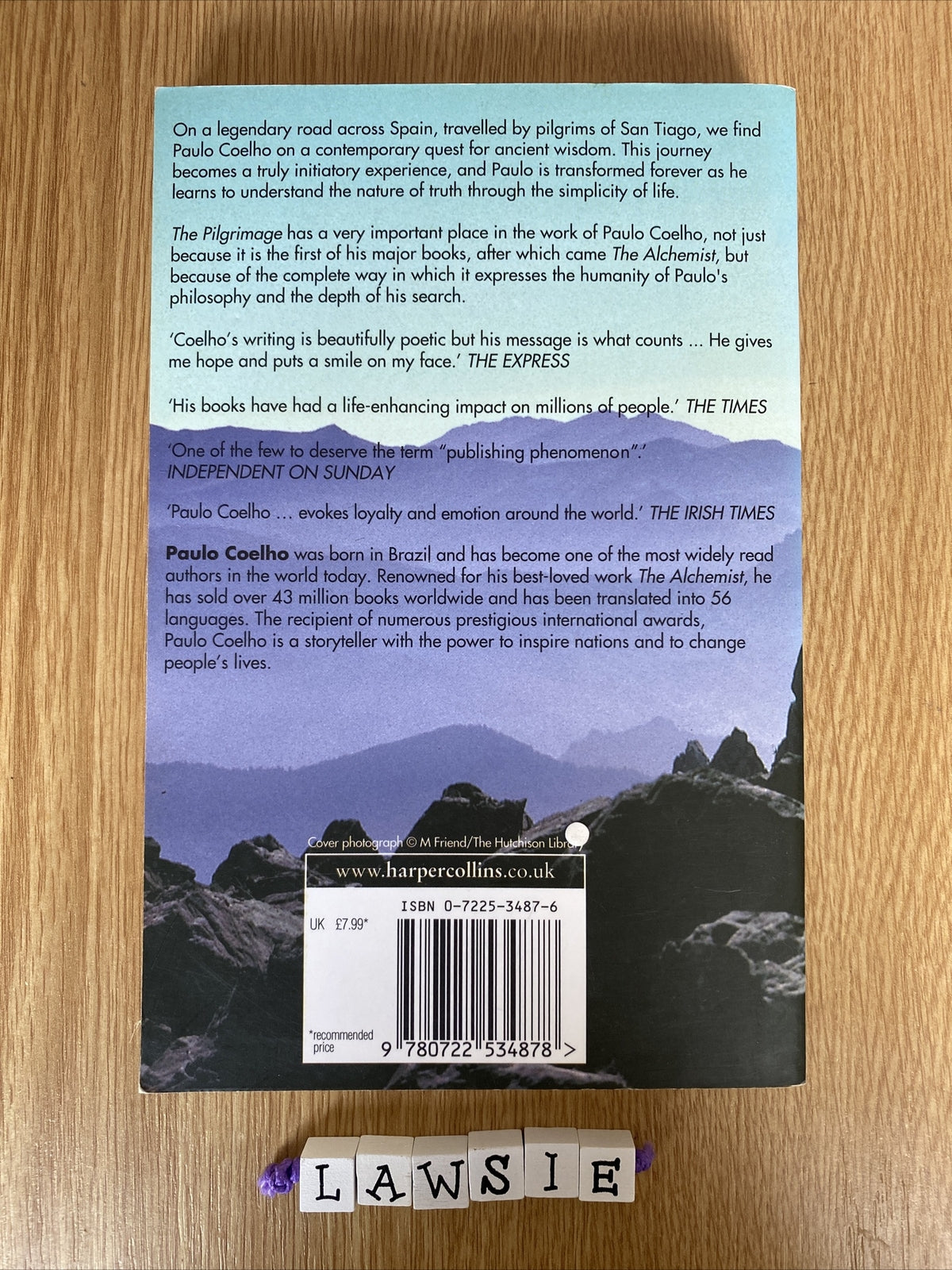 The Pilgrimage: A contemporary quest for ancient wisdom - Paulo Coelho