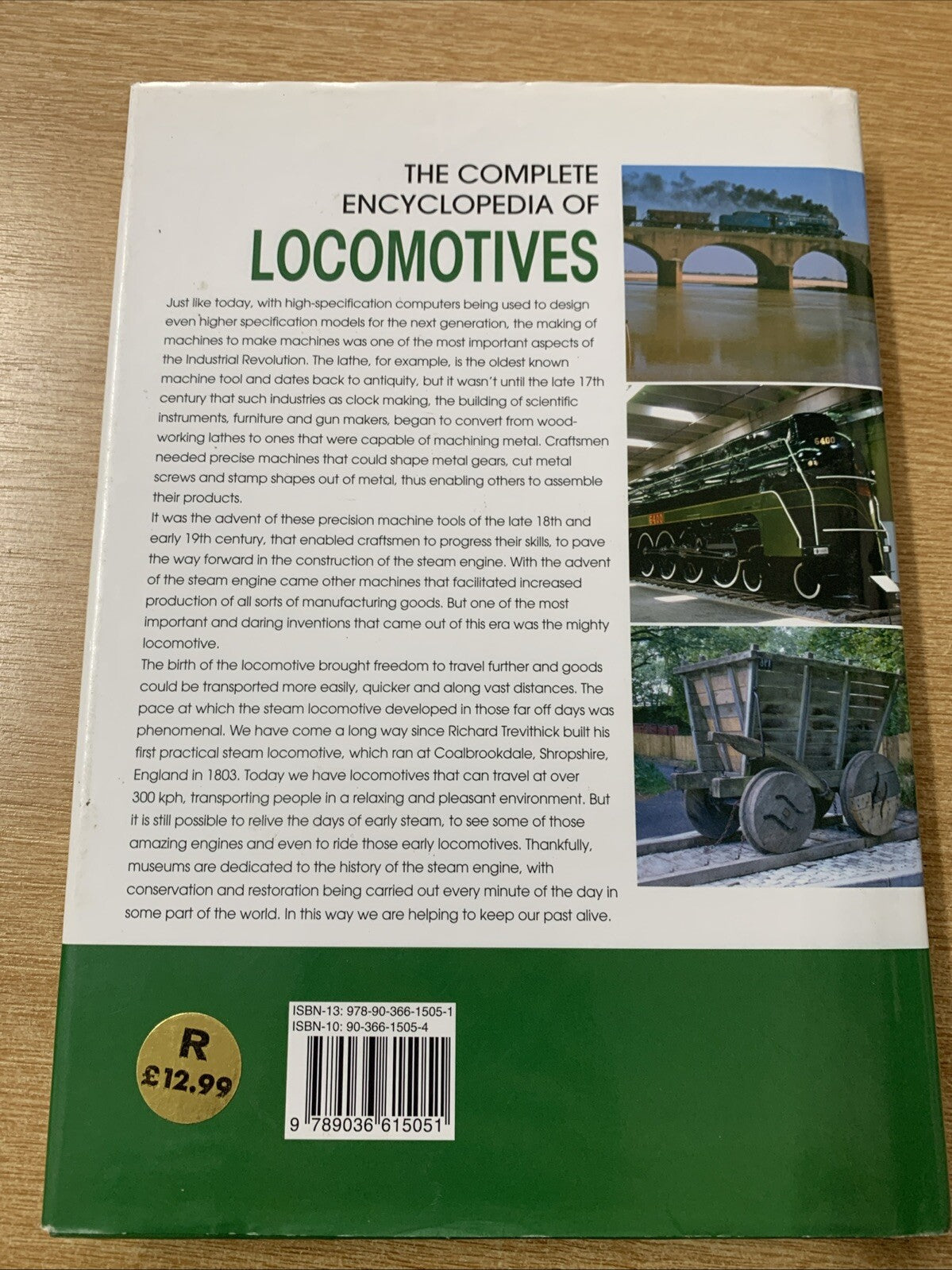 The Complete Encyclopedia of Locomotives by Alan Kent, Mirco de Cet (Hardcover,