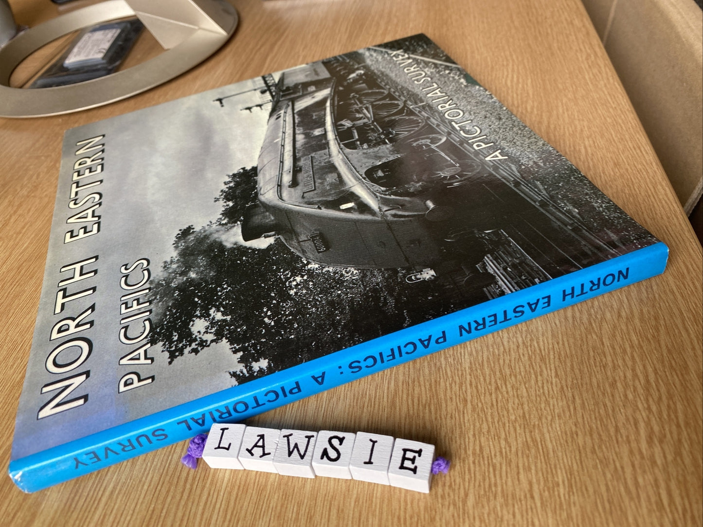 North Eastern Pacifics by Norman E. Preedy (hardback)