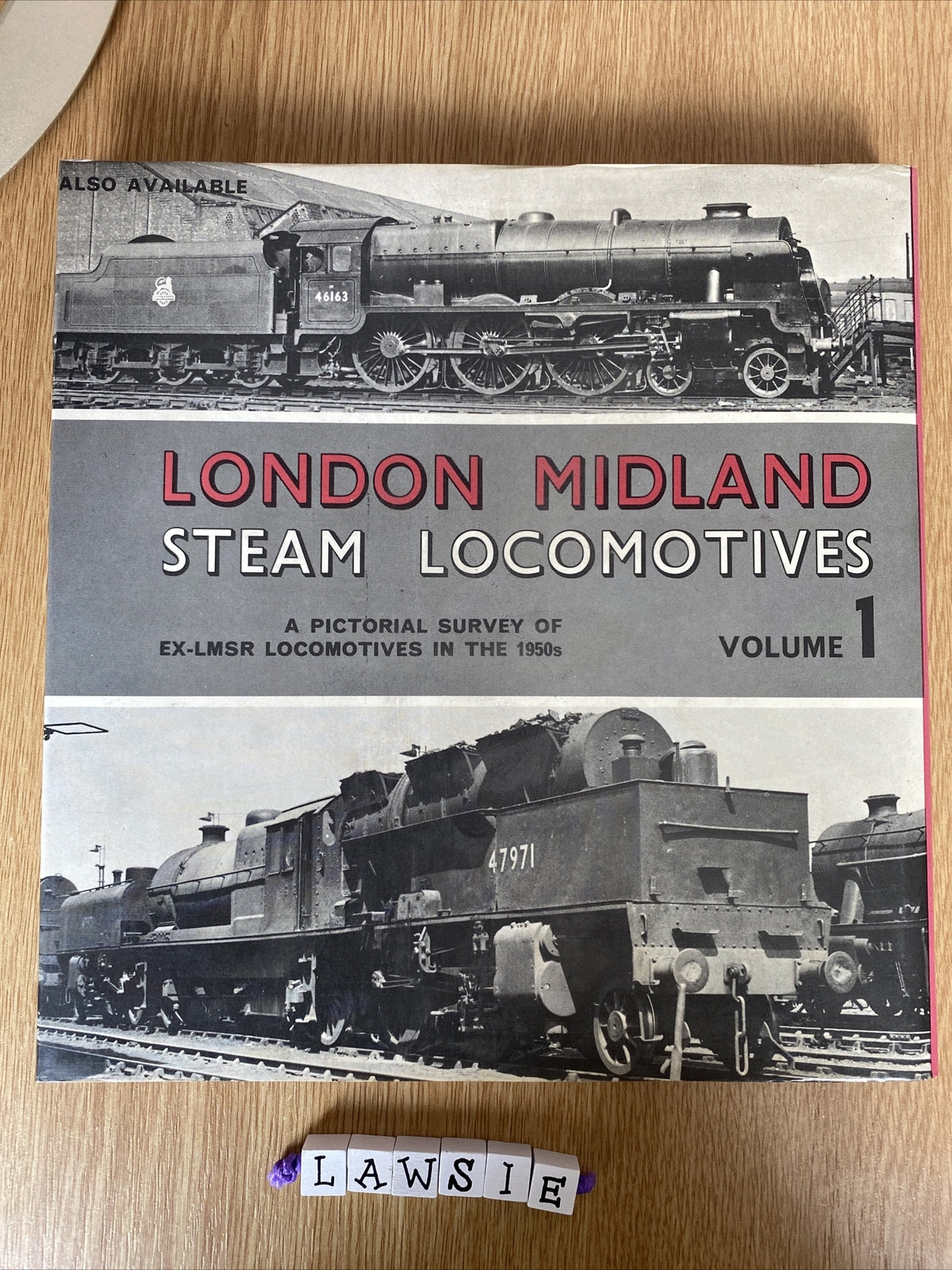 London Midland Steam Locomotives Volume 2 By B. Morrison Hardback Train Railway