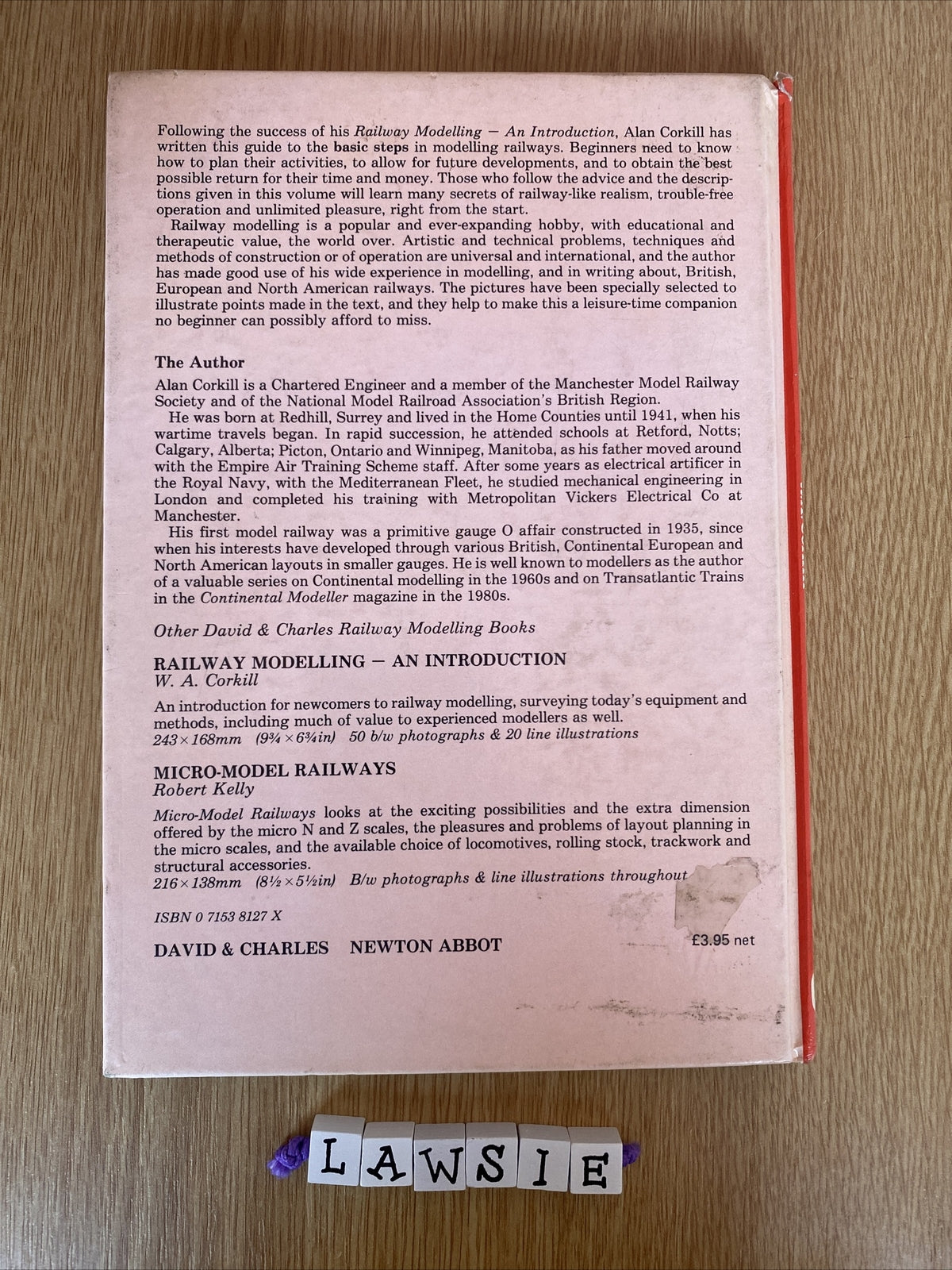 A Beginner’s Guide To Railway Modelling By W.A.Corkhill