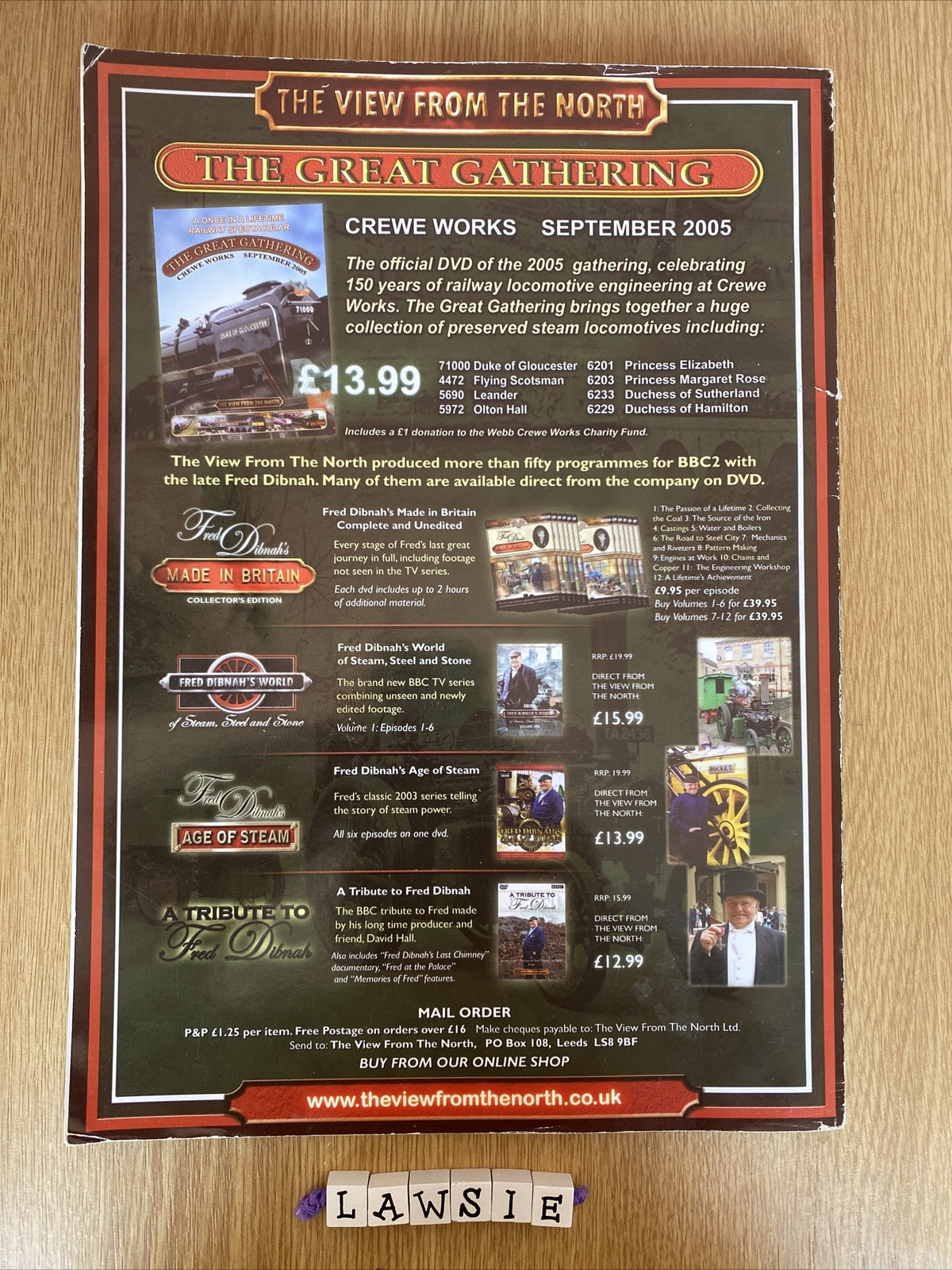 MADE IN CREWE by Langston Keith 150 years of engineering excellence PB
