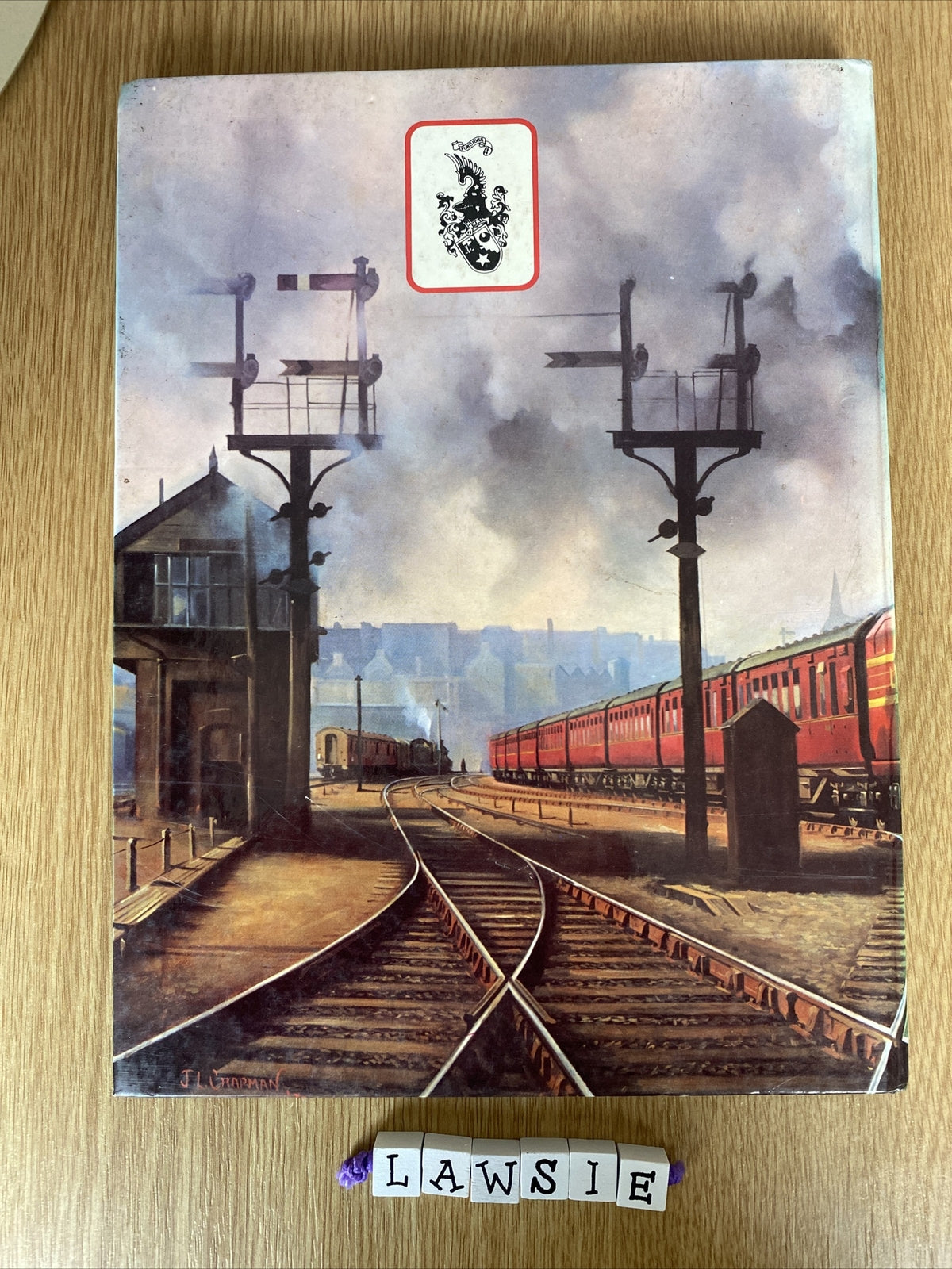 Salute To The LMS by Cecil J Allen (hardback Book)
