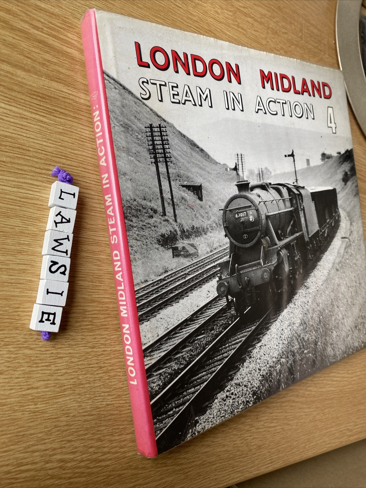 London Midland Steam in Action 4 by Blake, William Askew Book Hardback