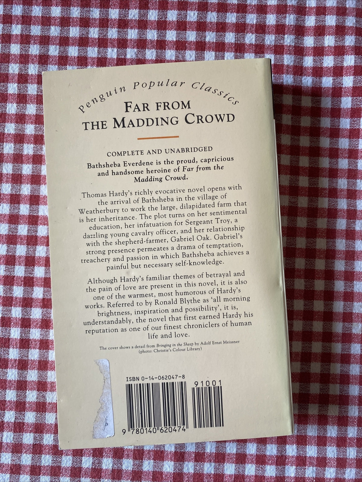 Far from the Madding Crowd by Thomas Hardy (Paperback, 1994)
