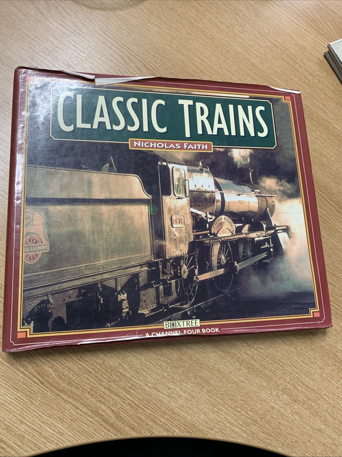 Classic Trains by Nicholas Faith (Hardcover, 1997)