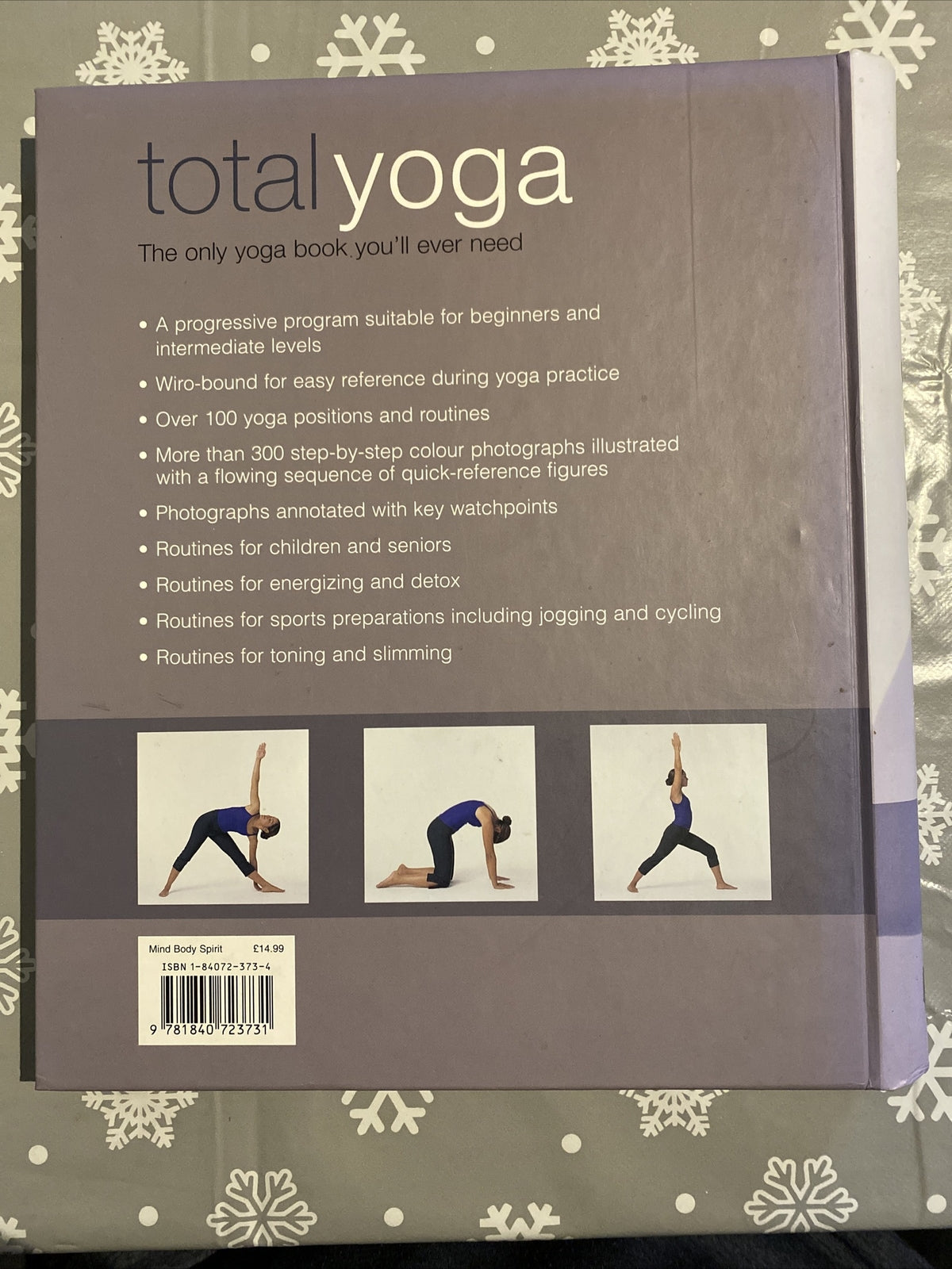Total: Yoga by Nita Patel - Hardcover, 2003)