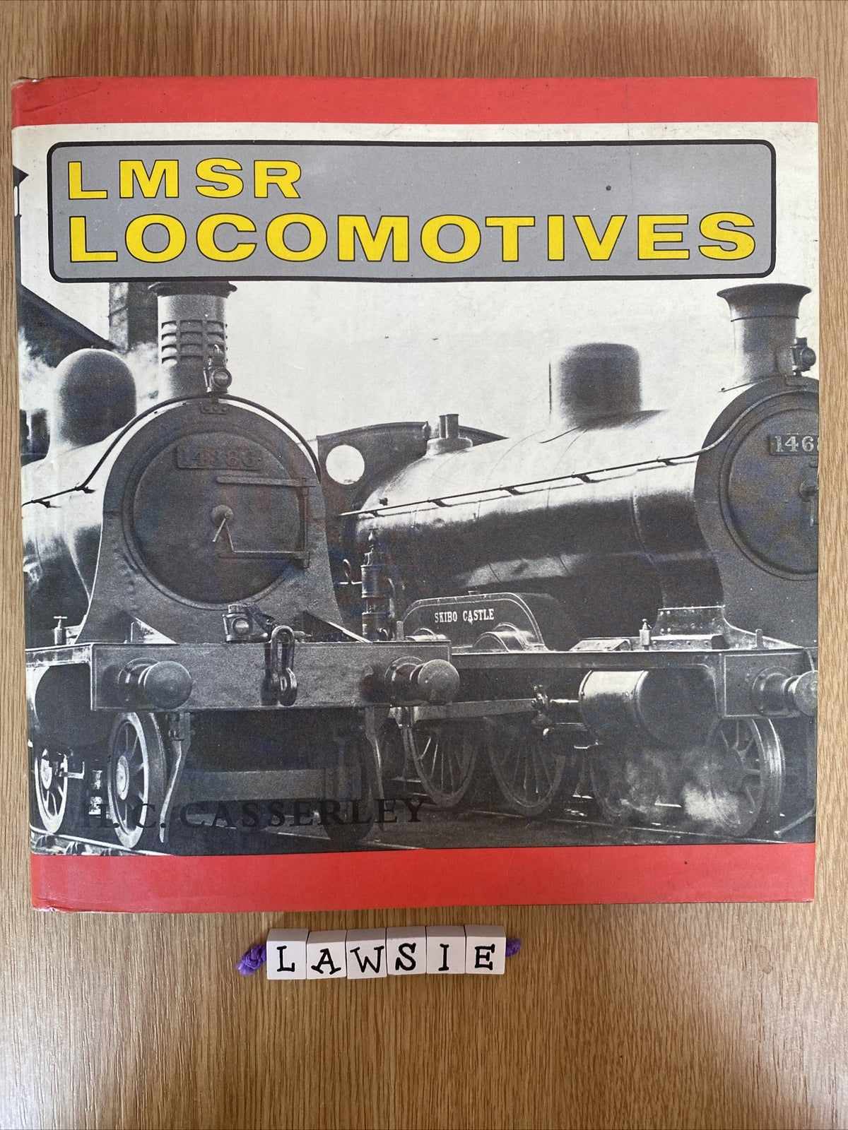 LMSR Locomotives - by H. C. Casserley
