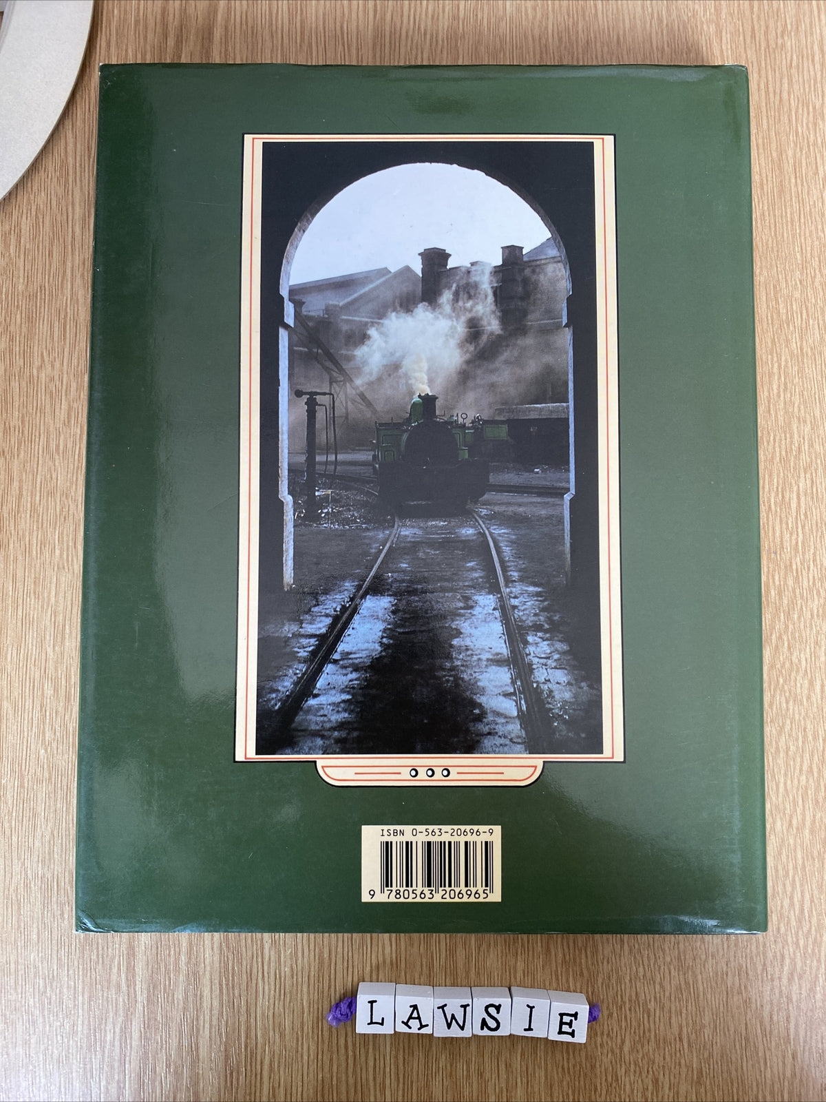 The Train Now Departing by Ivo Peters, etc. (Hardcover, 1988)