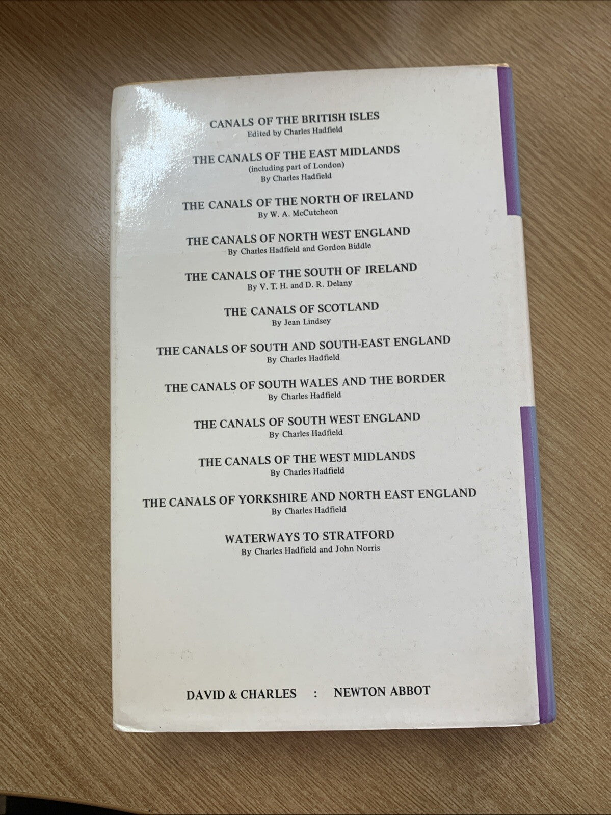 British Canals: An Illustrated History by Charles Hadfield (Hardcover, 1969)