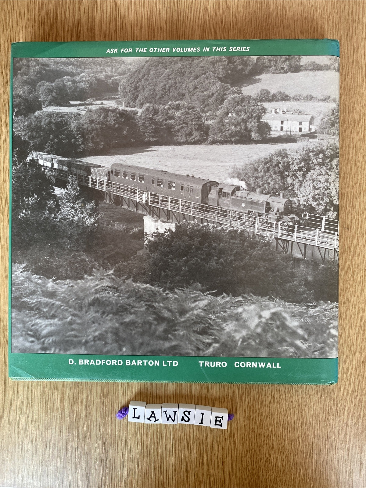 Southern Branch Line Steam 3 - Hardback Book 1980